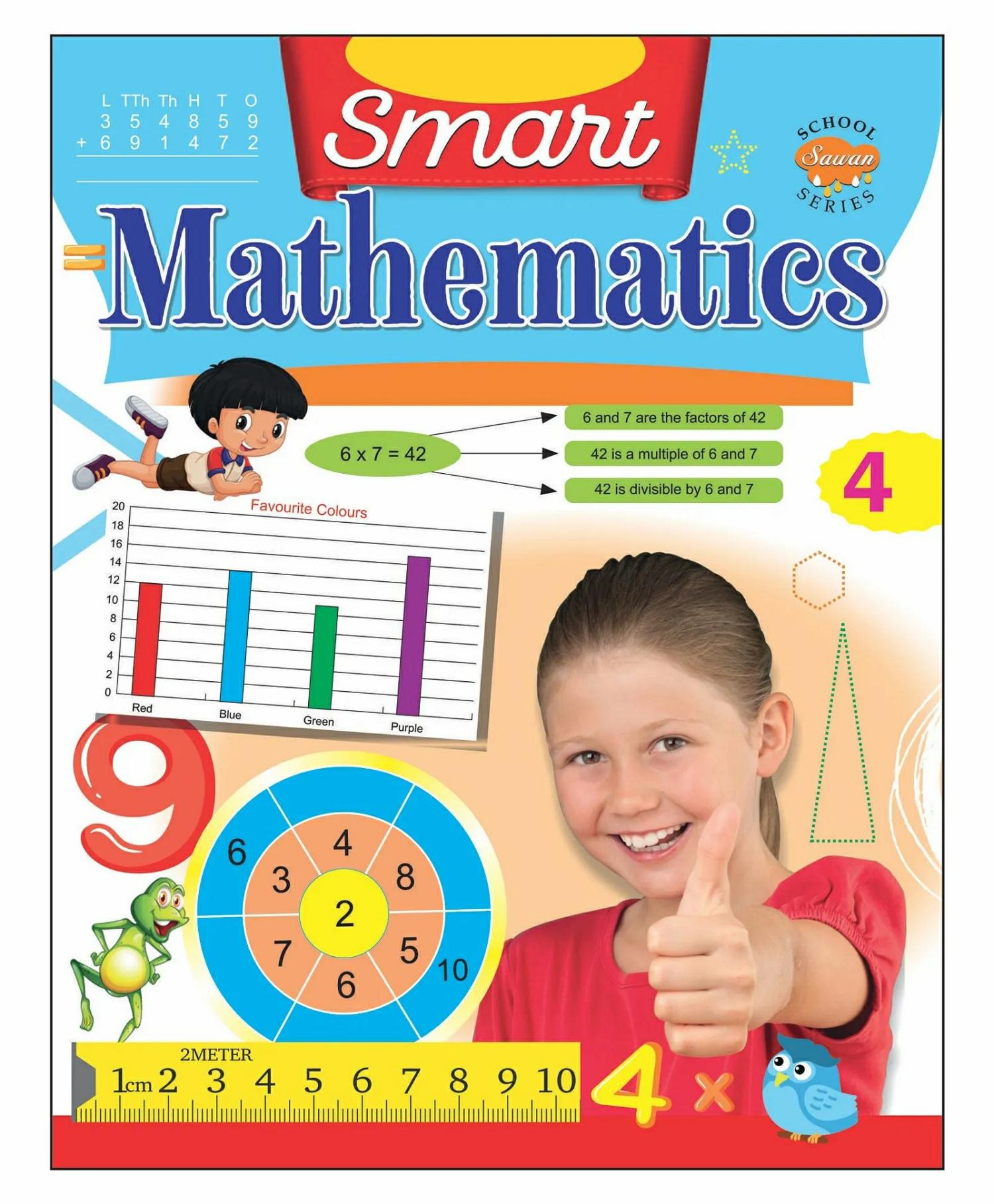 School Book Smart Mathematics 4 – English  |   Read & Learn Read & Learn Read & Learn