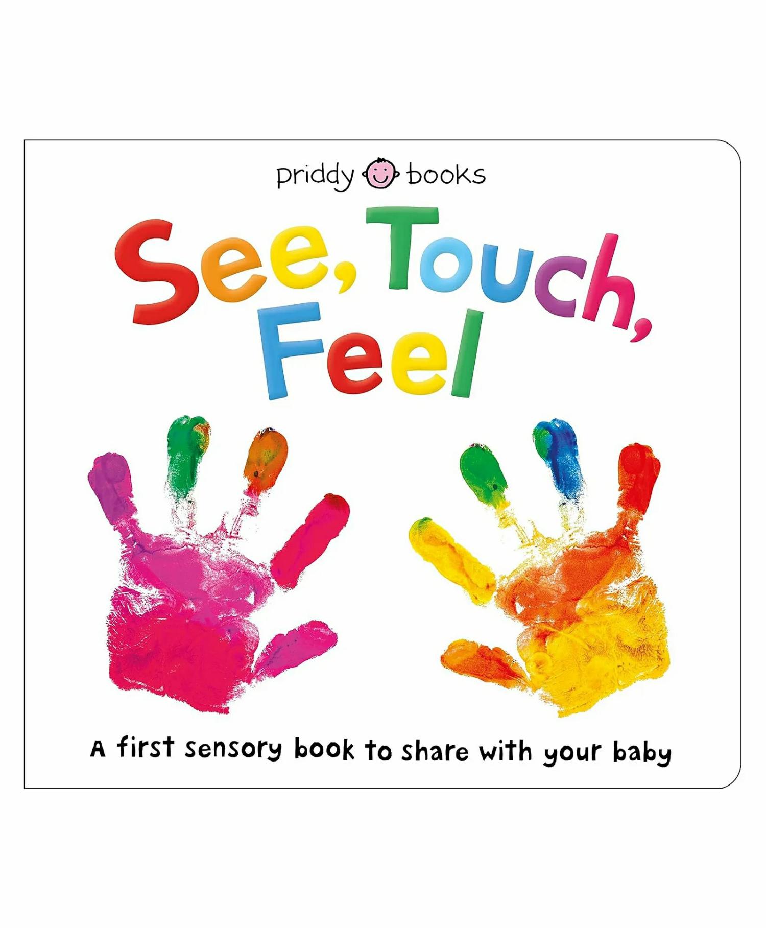 See Touch Feel Board Book By Roger Priddy – English  |   Board Books Board Books Board Books