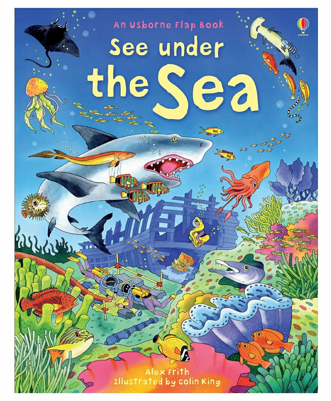 See Under The Sea By Kate Davies & Alex Frith – English  |   Read & Learn Read & Learn Read & Learn