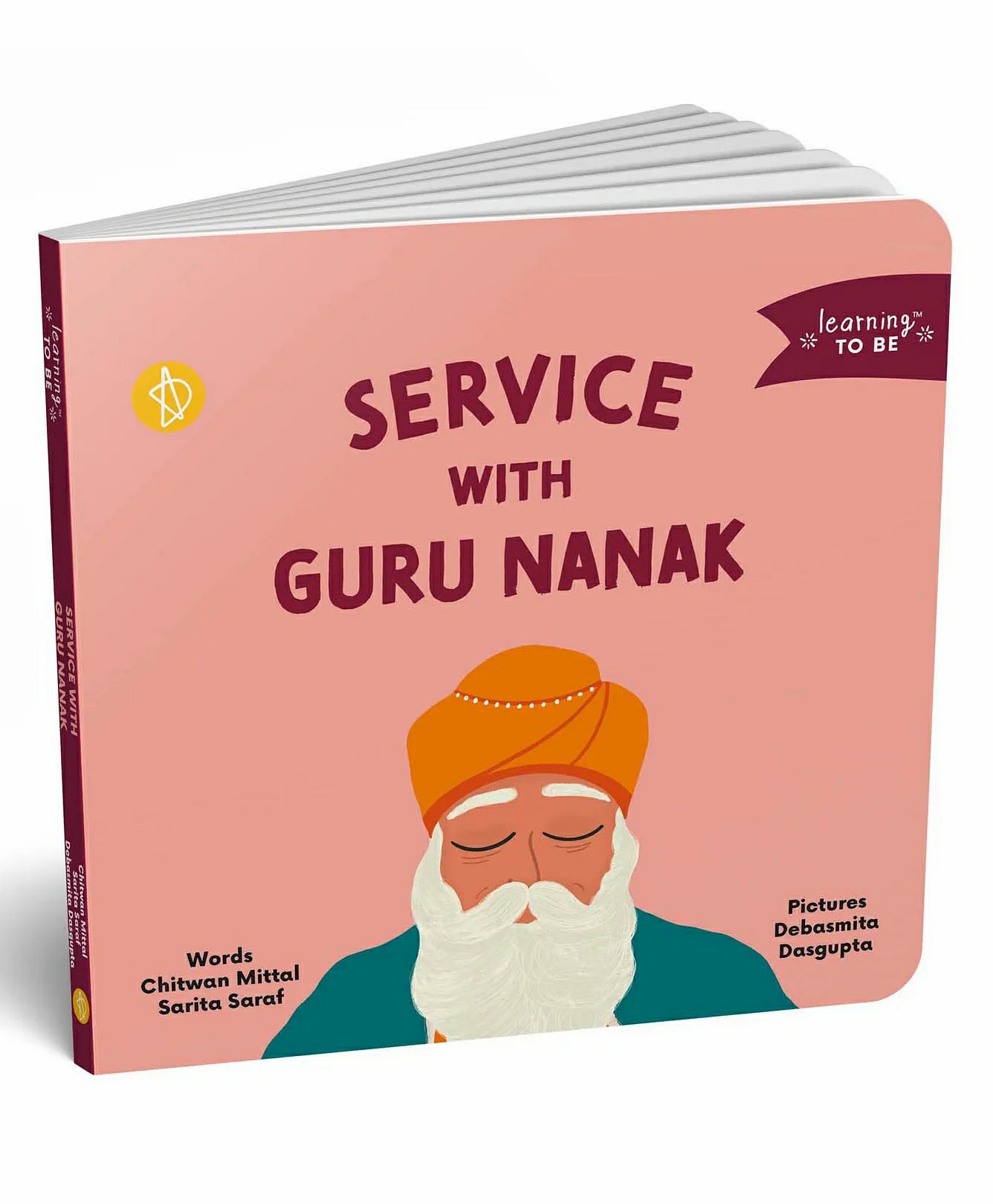 Service With Guru Nanak By Chitwan Mittal And Sarita Saraf – English  |   Board Books Board Books Board Books