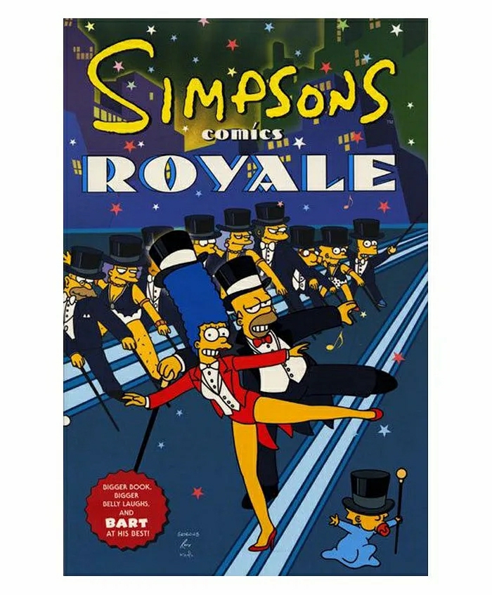 Simpsons Comics Royale – English  |   Comics & Graphic Books Comics & Graphic Books Comics & Graphic Books