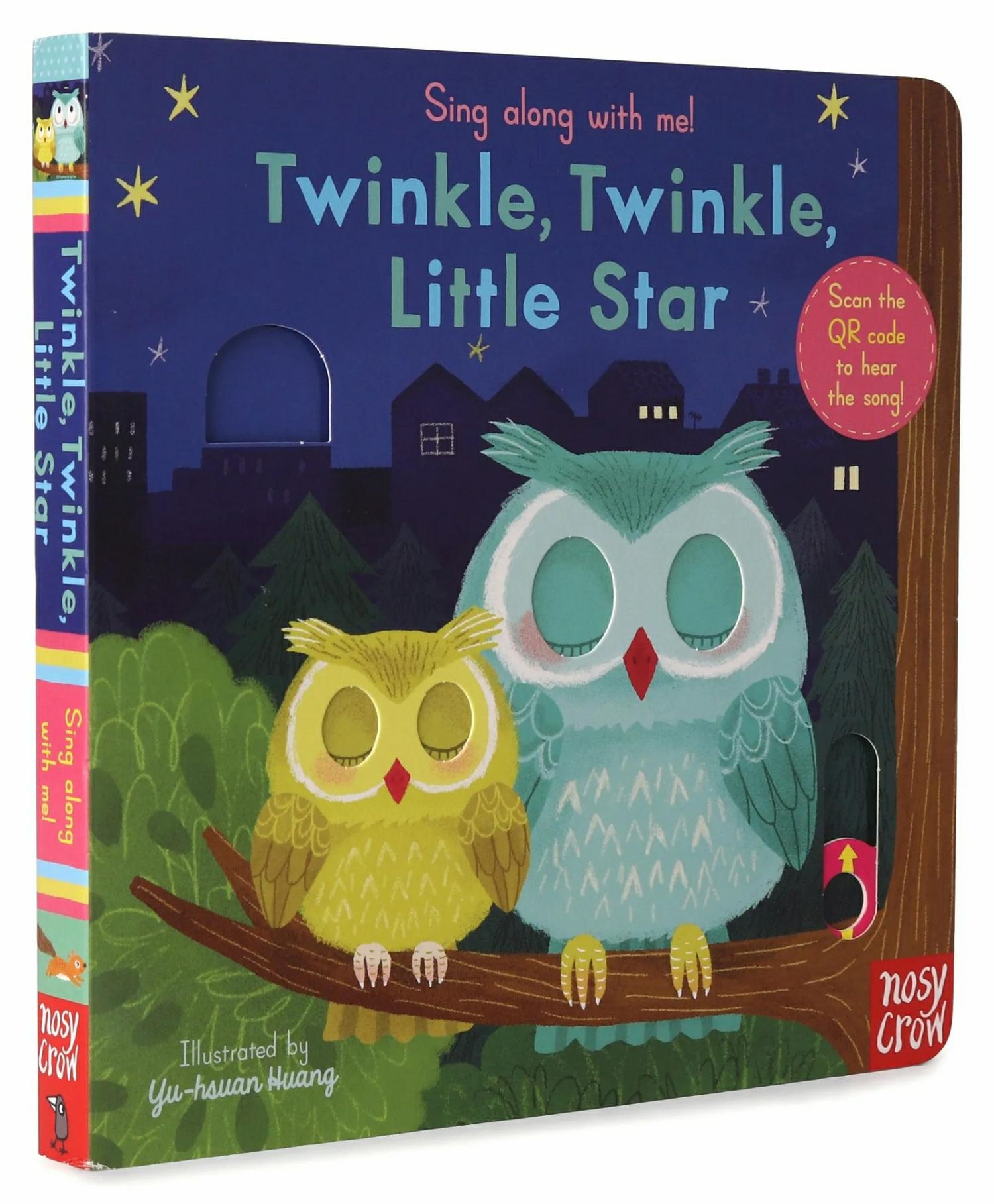 Sing Along With Me Twinkle Twinkle Little Star Board Book By Yu-Hsuan Huang – English  |   Board Books Board Books Board Books