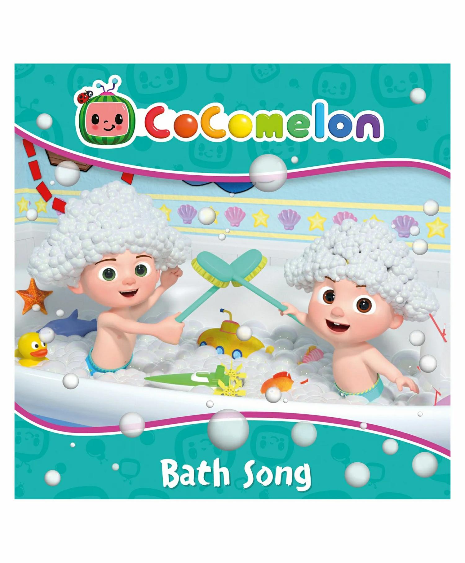 Sing Song Bath Song Board Book By Cocomelon – English  |   Rhymes & Poetry Books Rhymes & Poetry Books Rhymes & Poetry Books