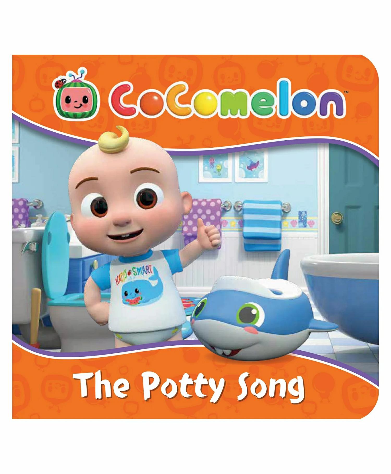 Sing Song The Potty Song Board Book By Cocomelon – English  |   Board Books Board Books Board Books