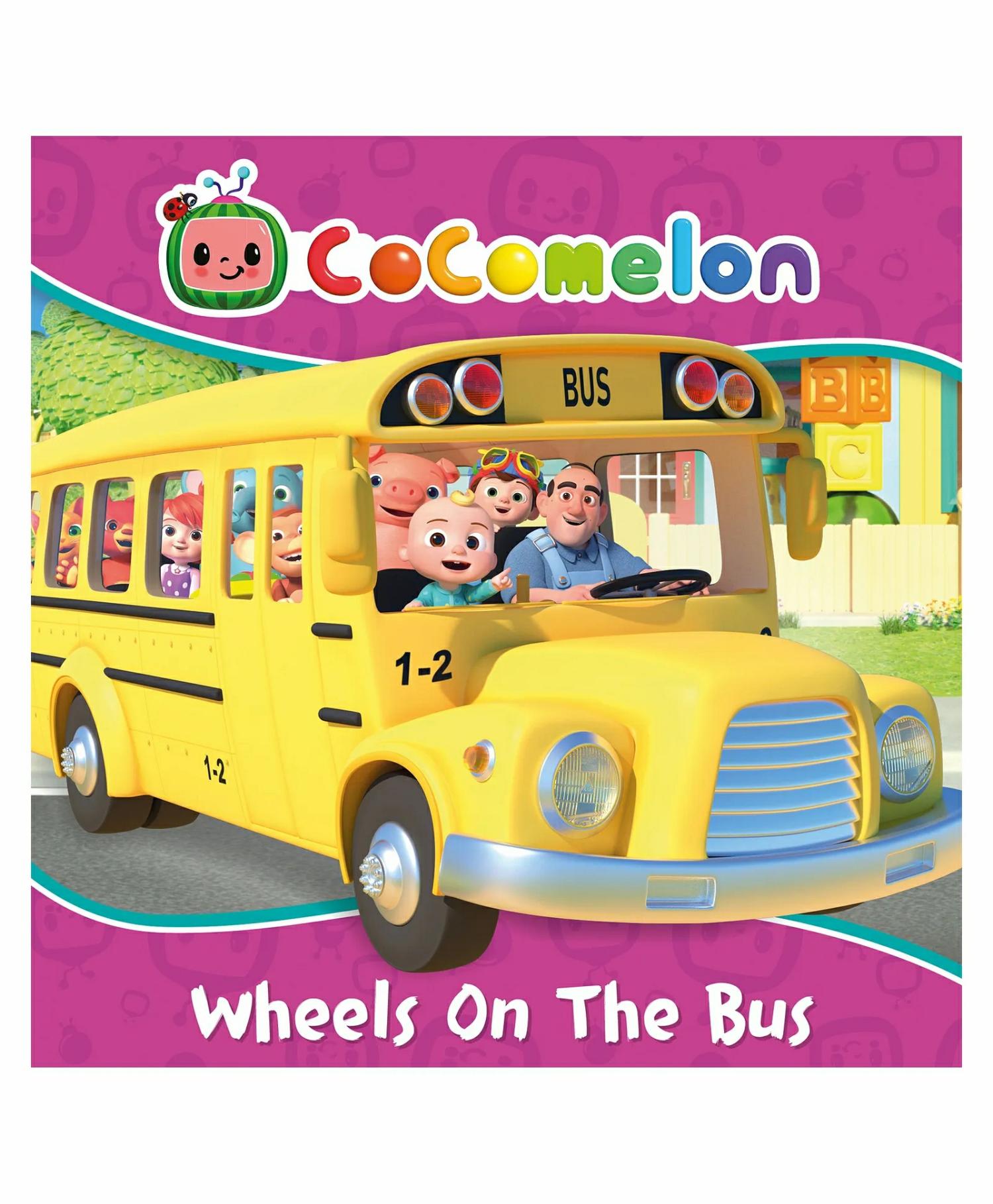 Sing Song Wheels On The Bus Board Book By Cocomelon – English  |   Board Books Board Books Board Books