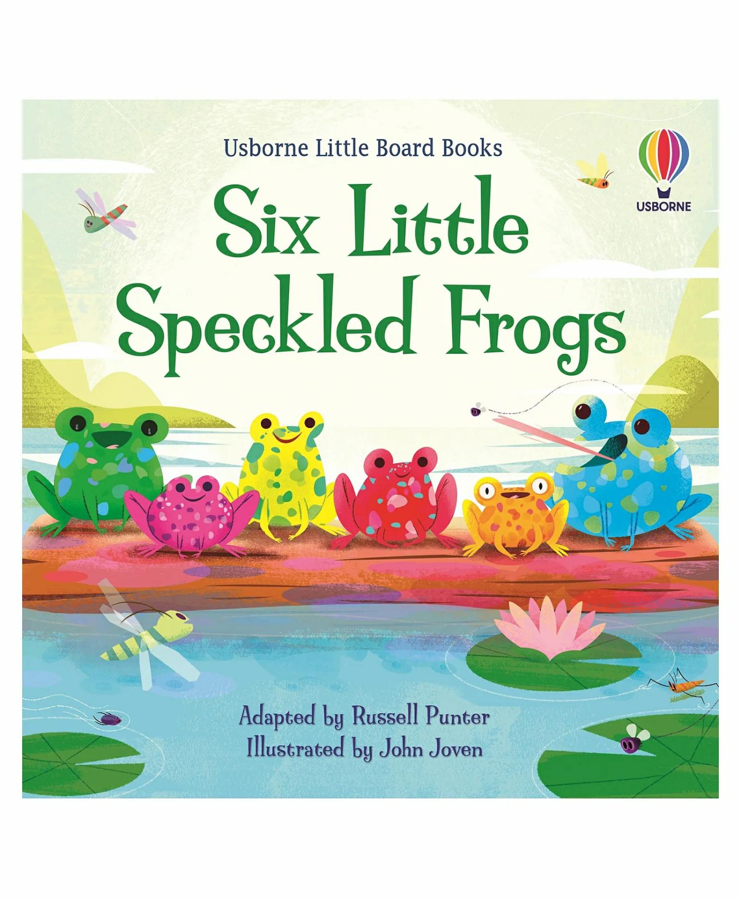 Six Little Spotted Frogs – English  |   Rhymes & Poetry Books Rhymes & Poetry Books Rhymes & Poetry Books