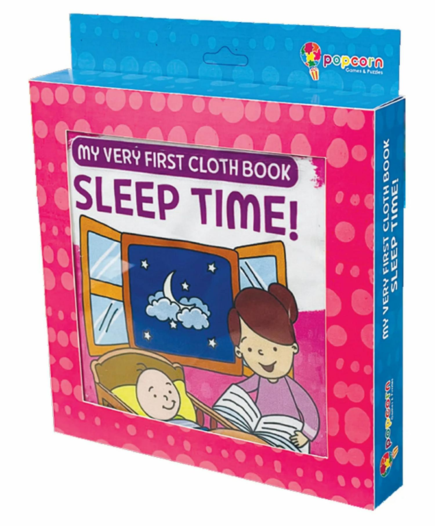 Sleep Time Cloth Books – English  |   Read & Learn Read & Learn Read & Learn