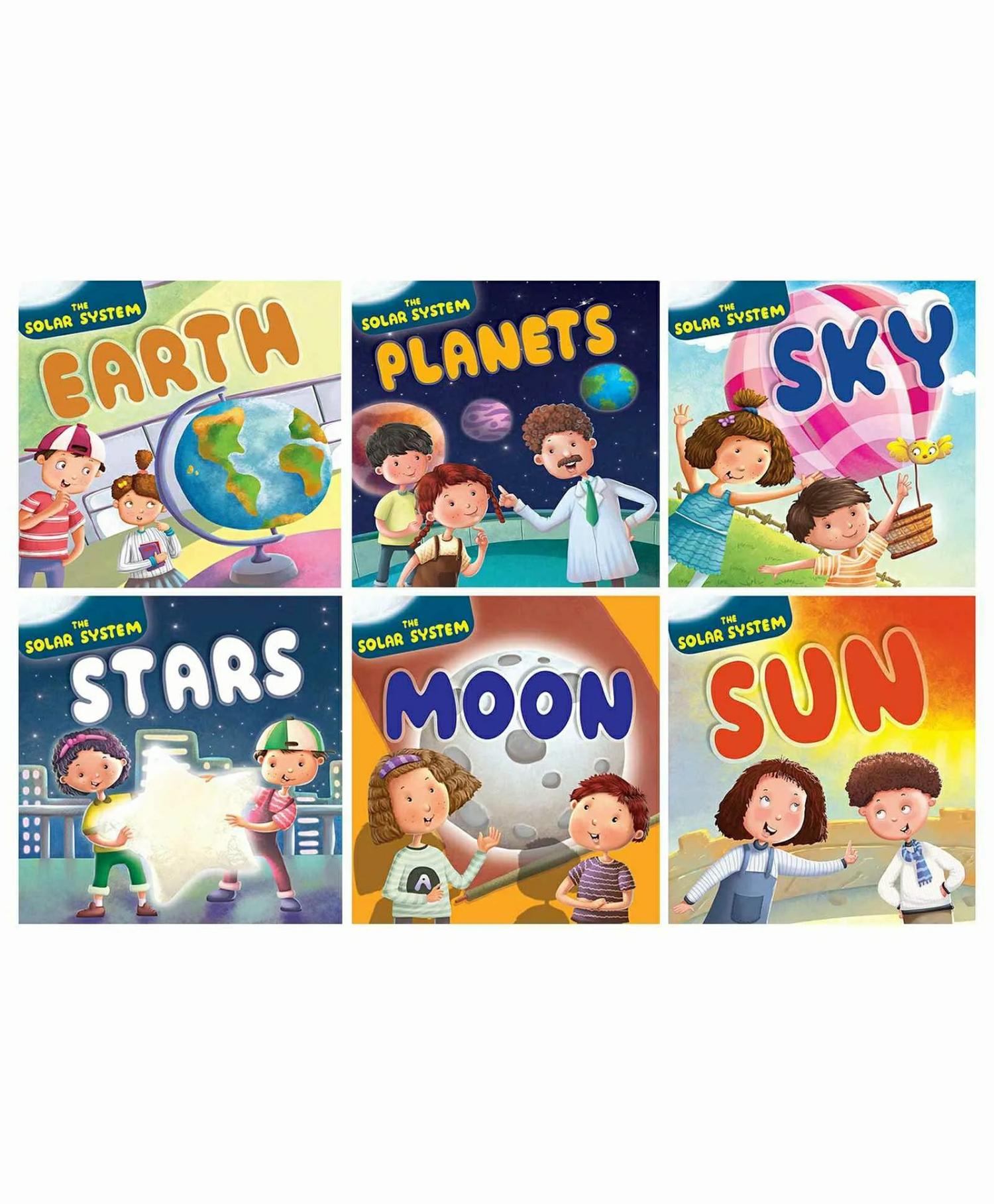 Solar System Set Of 6 Books – English  |   Read & Learn Read & Learn Read & Learn