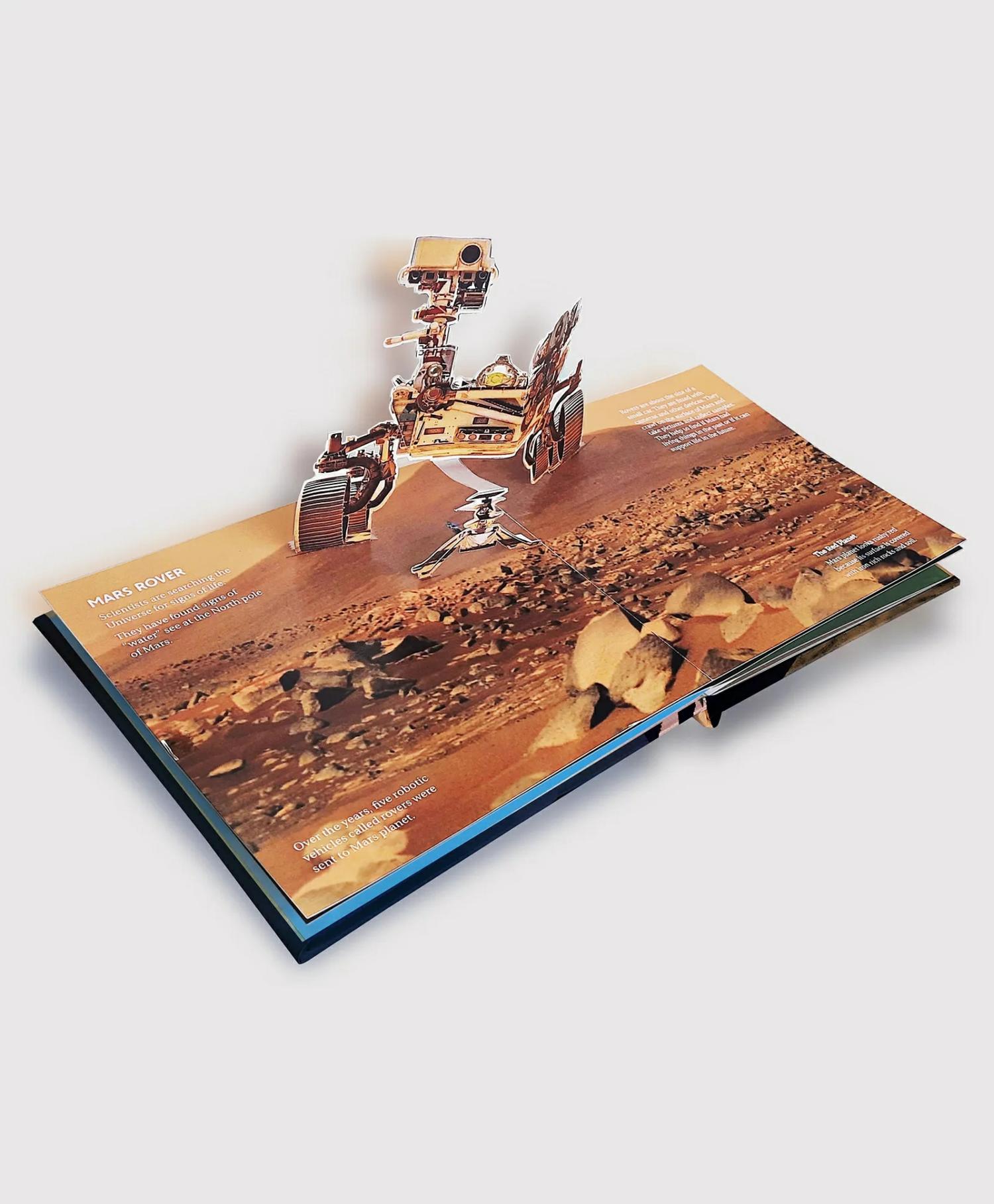 Space Travel  Pop-Up Books – English  |   Read & Learn Picture Books Picture Books