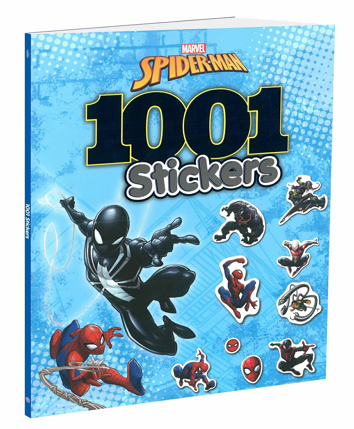 Spider-Man 1001 Stickers Book | Many Activities With  Stickers For Kids  |   Crafts, Hobbies & Activity Books Crafts, Hobbies & Activity Books Crafts