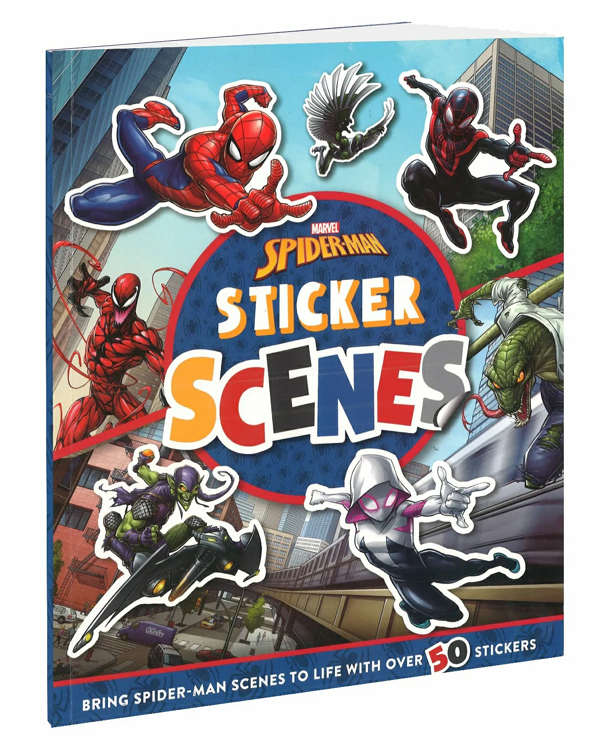 Spider-Man: Sticker Scenes | Stickers & Activities Book For 6 To 8 Year’s Old  |   Crafts, Hobbies & Activity Books Crafts, Hobbies & Activity Books Crafts