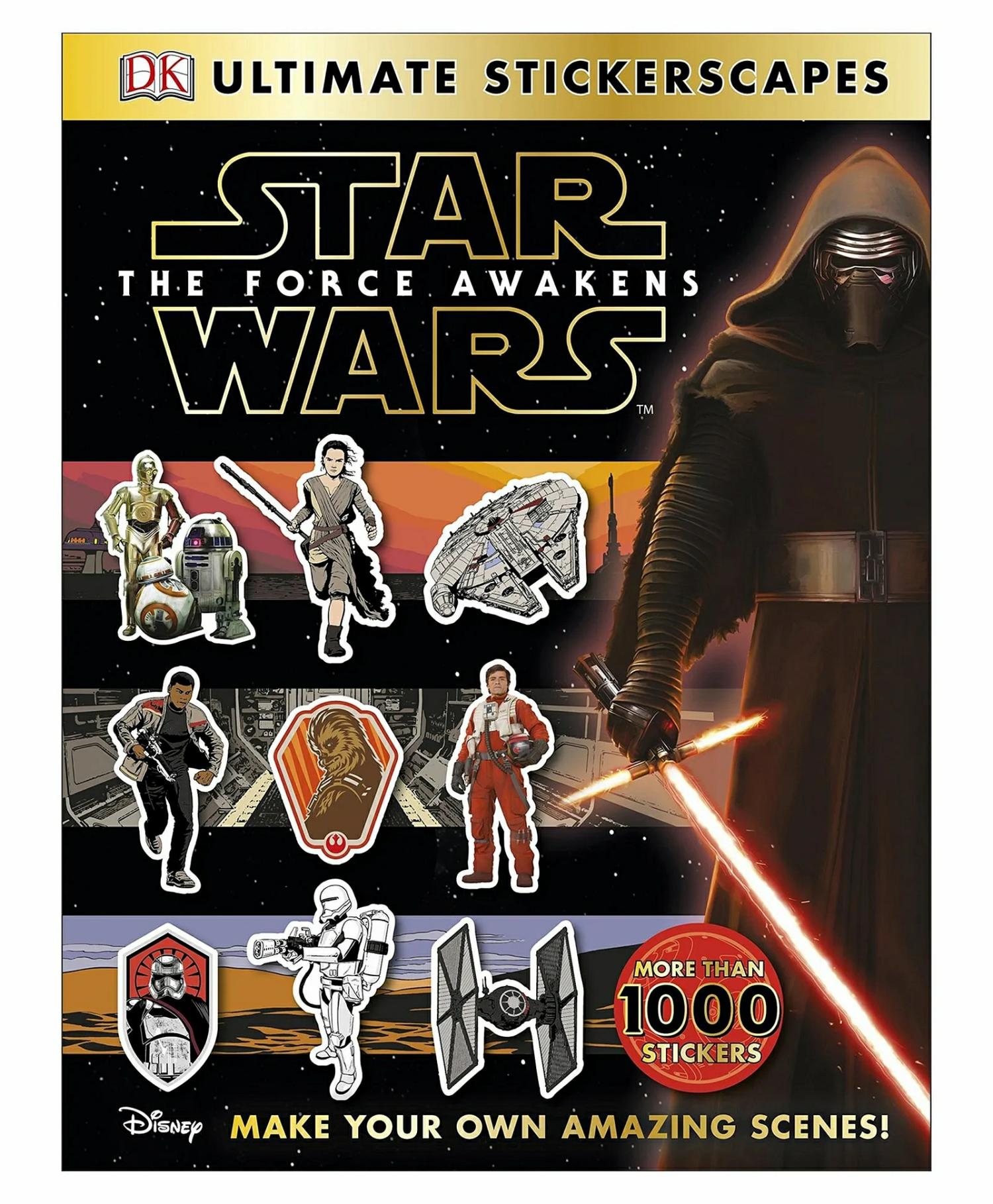 Star Wars: The Force Awakens Sticker Book – English  |   Sticker Books Sticker Books Sticker Books