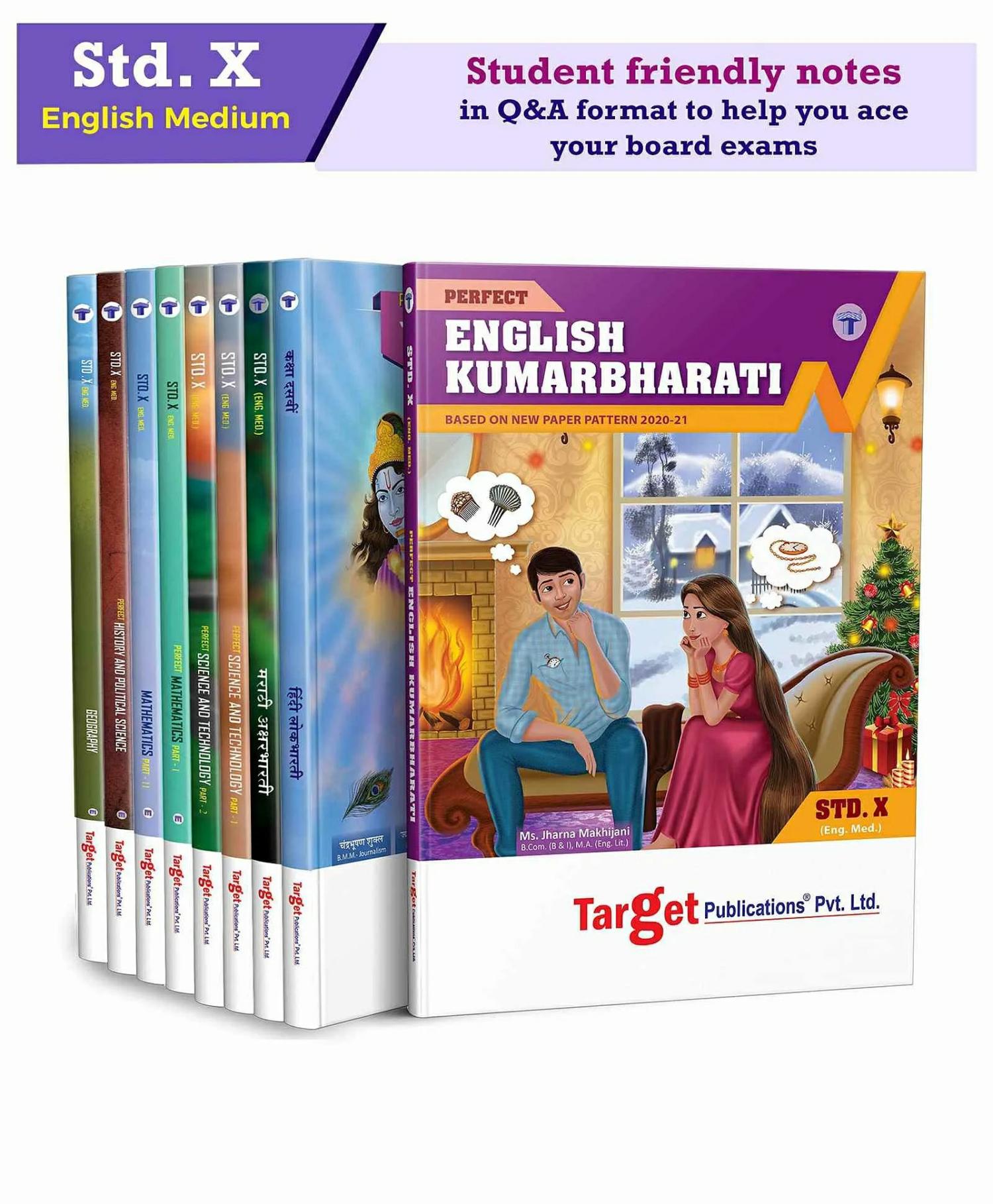 Std 1 Perfect Notes Entire Books Pack Of 9 – English Hindi Marathi  |   Academic Books Academic Books Academic Books