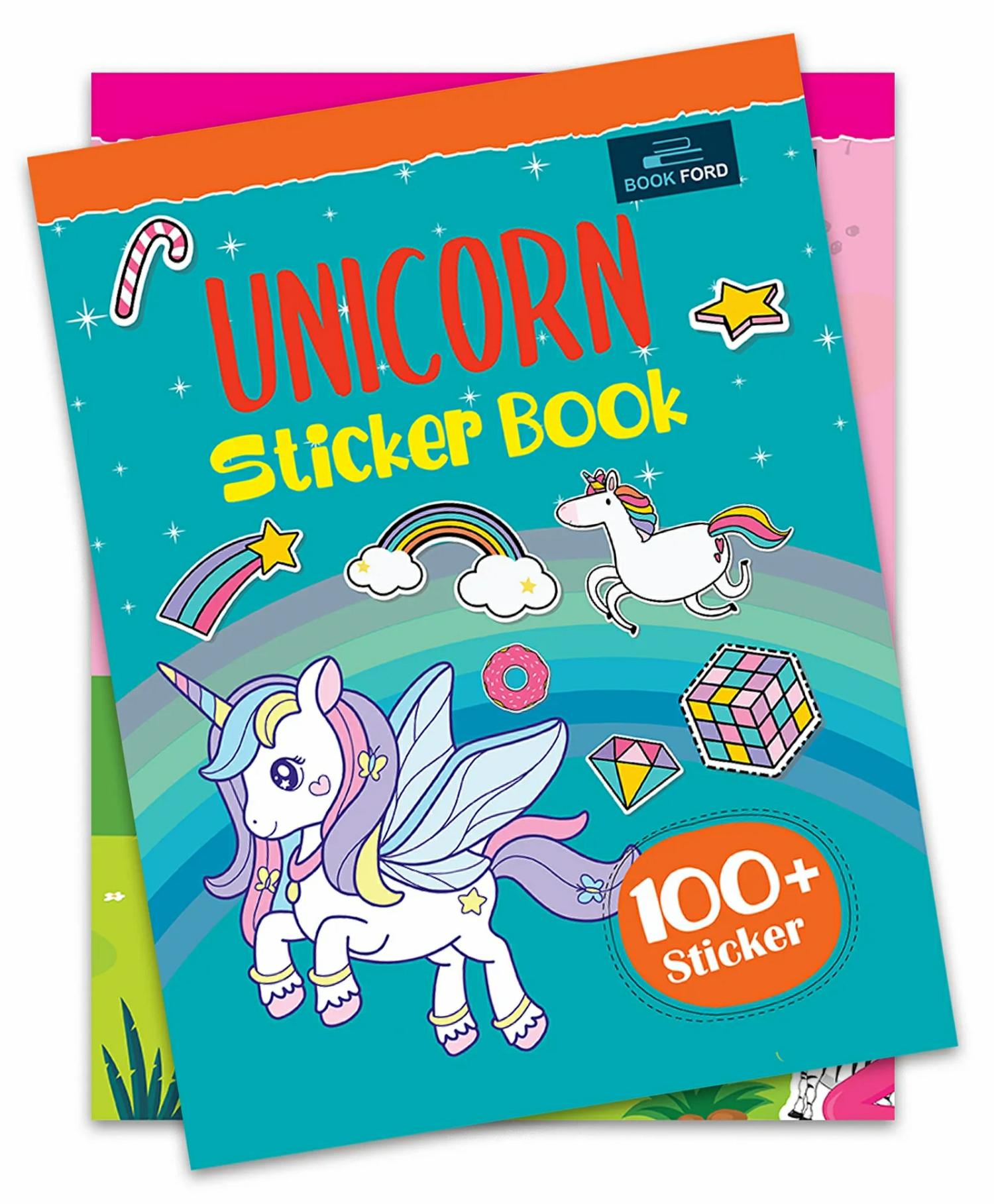 Sticker Book Unicorn  |   Crafts, Hobbies & Activity Books Board Books Board Books