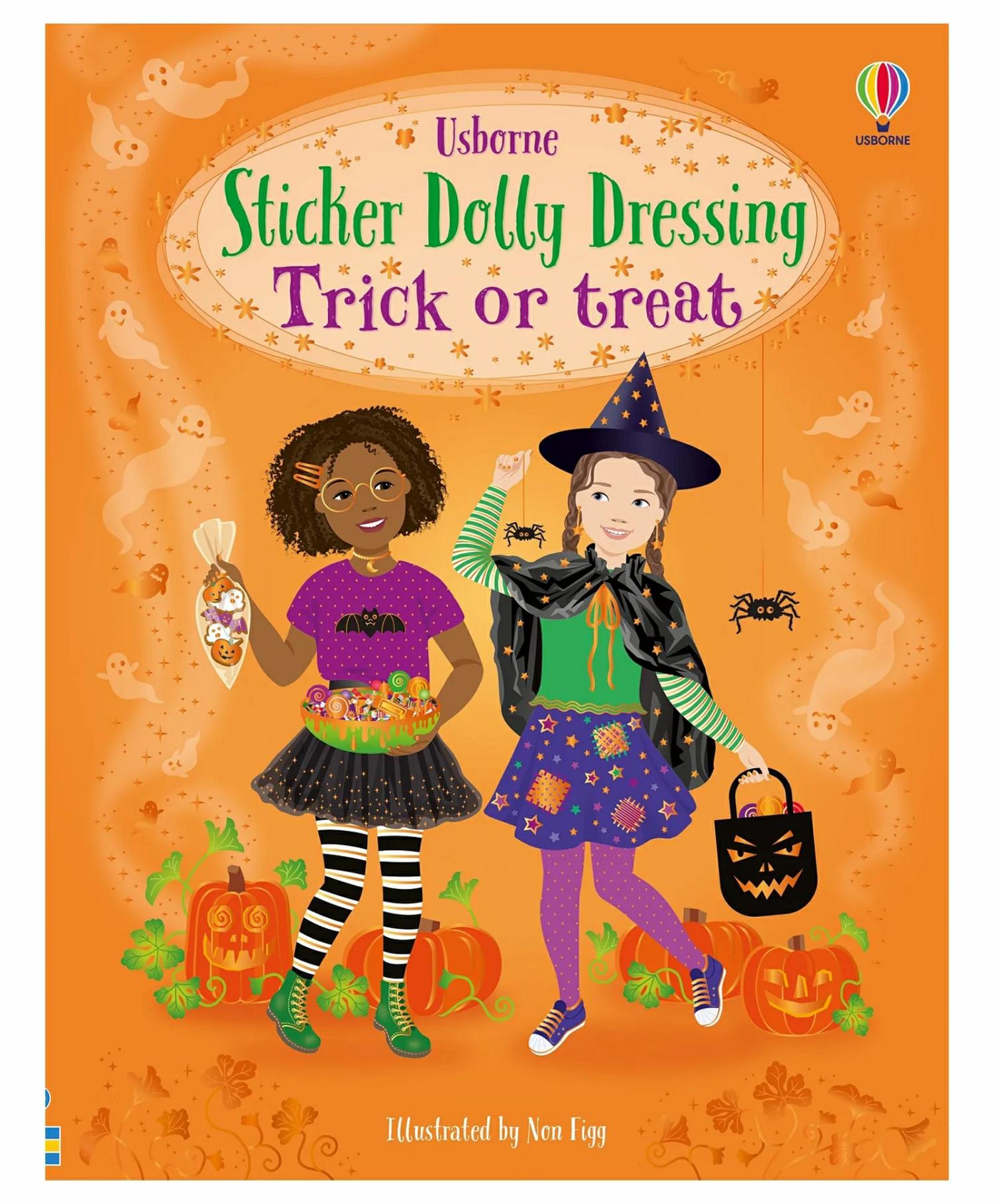 Sticker Dolly Dressing Revamp Trick Or Treat Sticker Book – English  |   Sticker Books Sticker Books Sticker Books