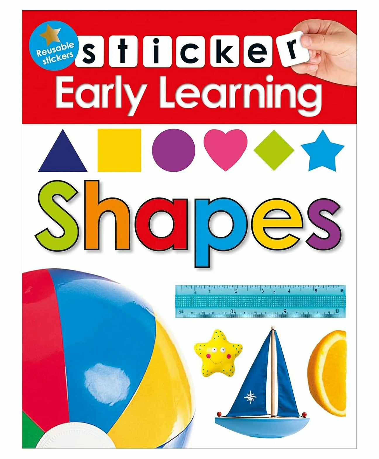 Sticker Early Learning: Shapes Sticker Books – English  |   Sticker Books Picture Books Picture Books