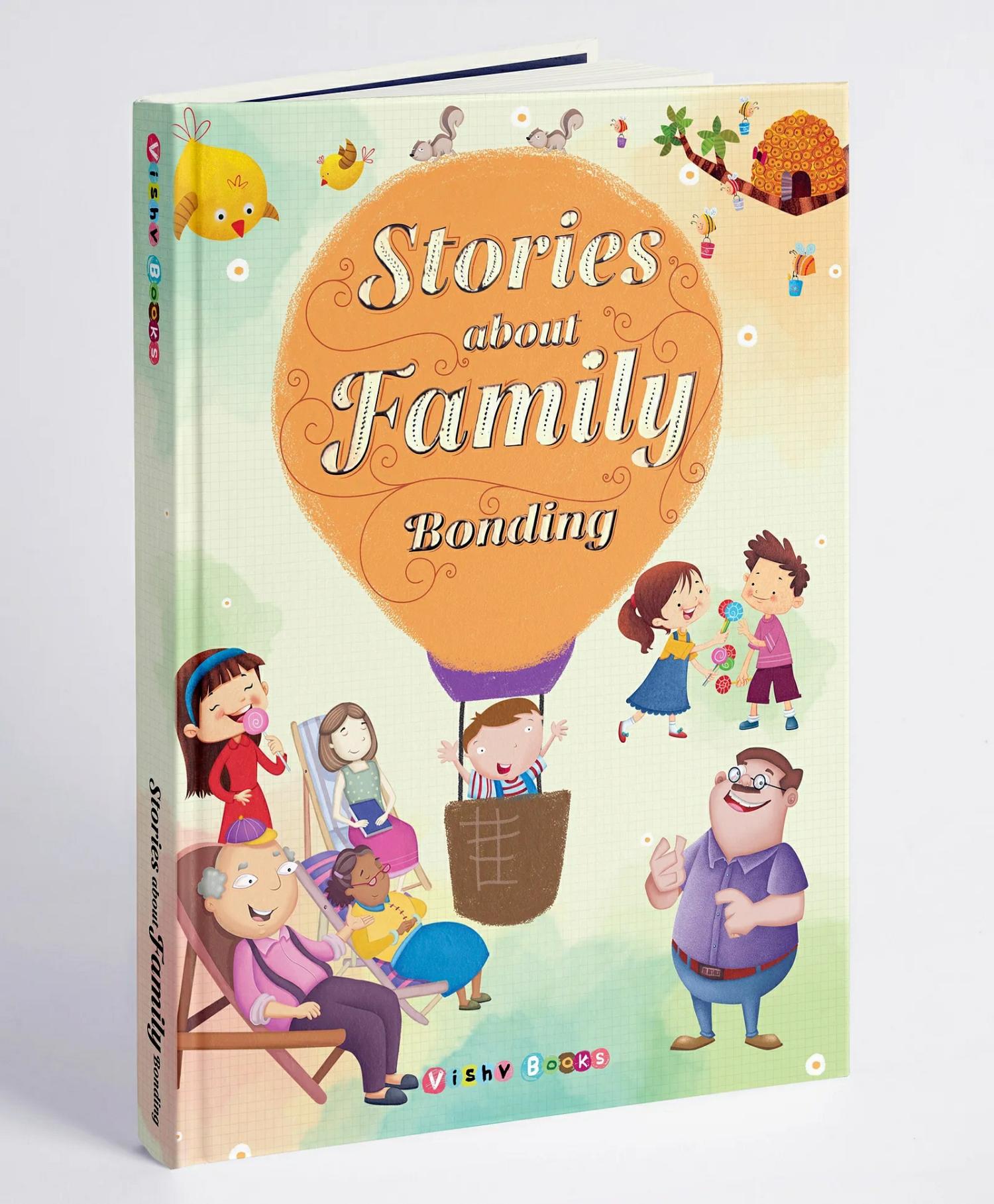 Stories About Family Bonding- English  |   Picture Books Picture Books Picture Books