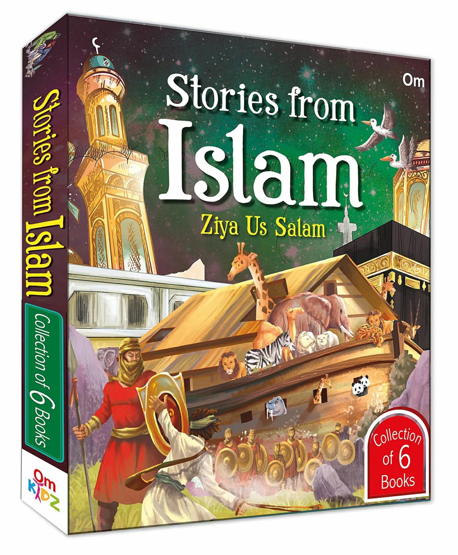 Stories From Islam Set Of 6 Books – English  |   Story Books Story Books