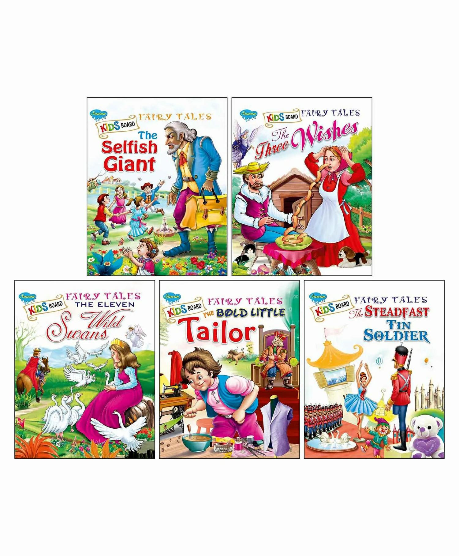 Story Board Books Set Of 5 – English  |   Board Books Board Books Board Books