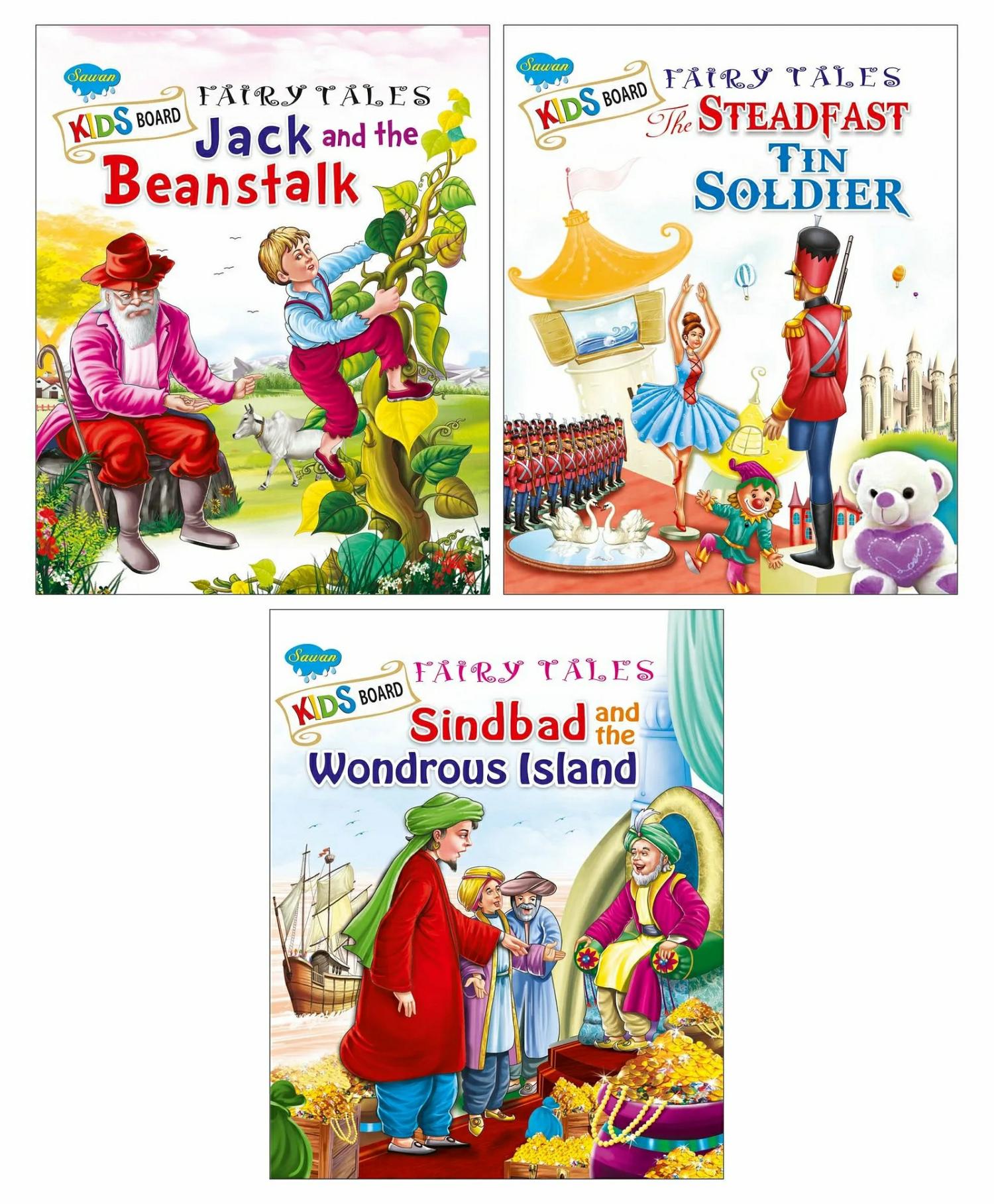 Story Book Set Of 3 – English  |   Story Books Story Books