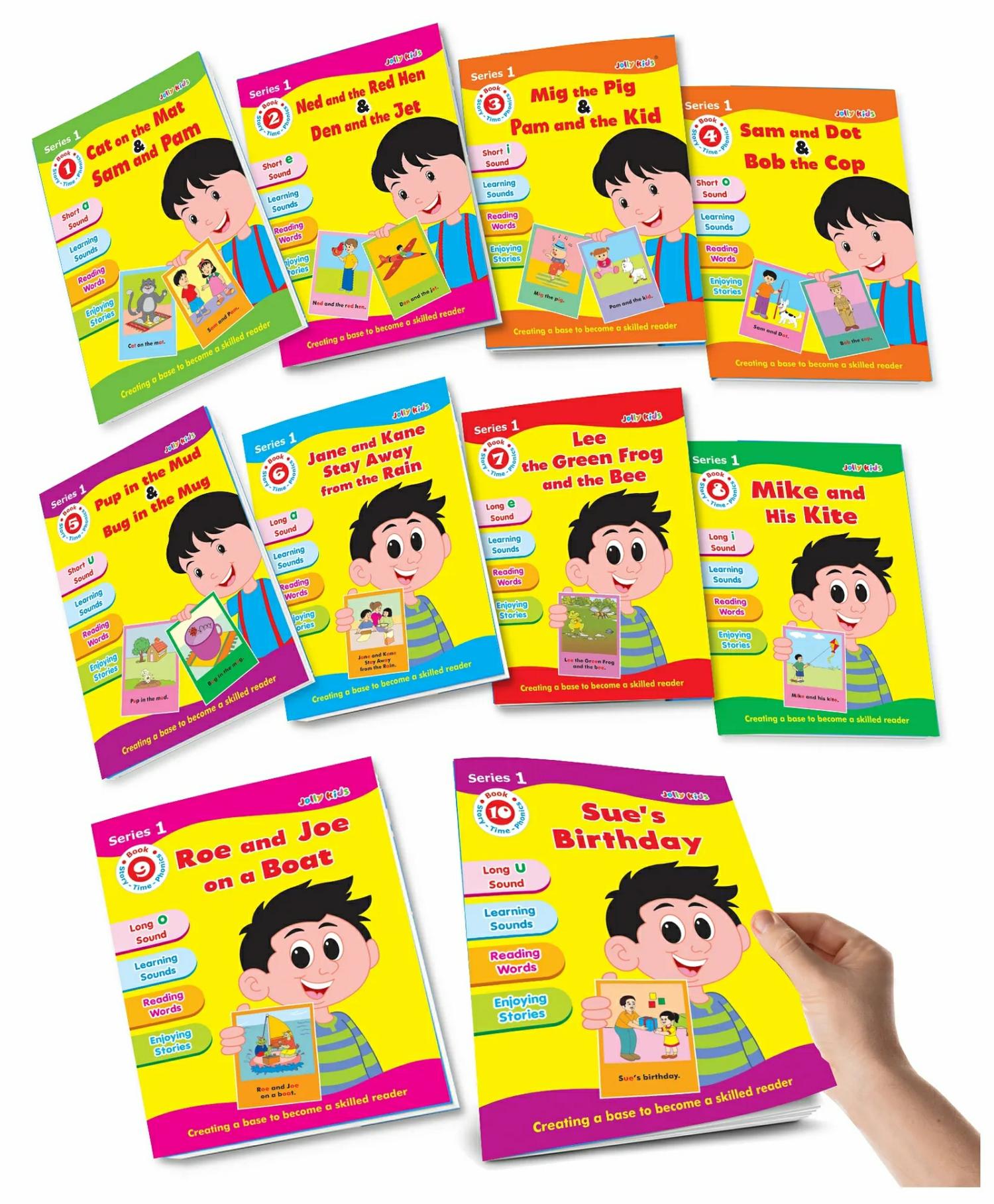 Story Time Phonics Book Set Of 1 – English  |   Picture Books Picture Books Picture Books