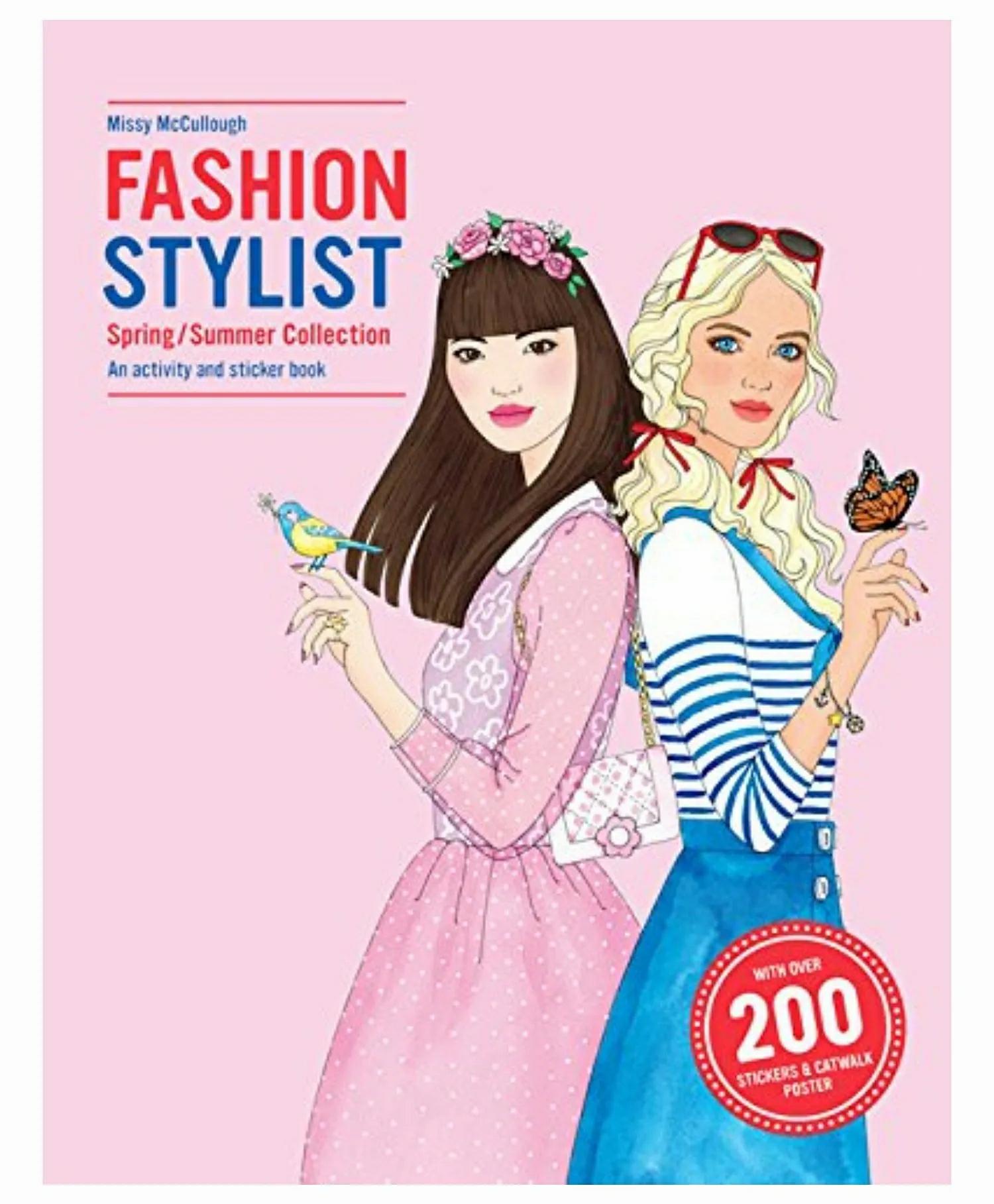 Summer Collection Fashion Stylish Activity Sticker Book – English  |   Sticker Books Sticker Books Sticker Books