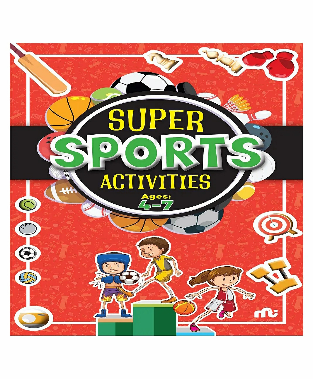 Super Sports Activities English  |   Crafts, Hobbies & Activity Books Crafts, Hobbies & Activity Books Crafts