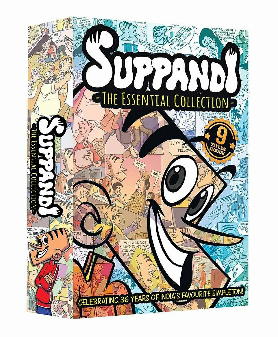 Suppandi Comic Books Pack Of 9 – English  |   Comics & Graphic Books Comics & Graphic Books Comics & Graphic Books