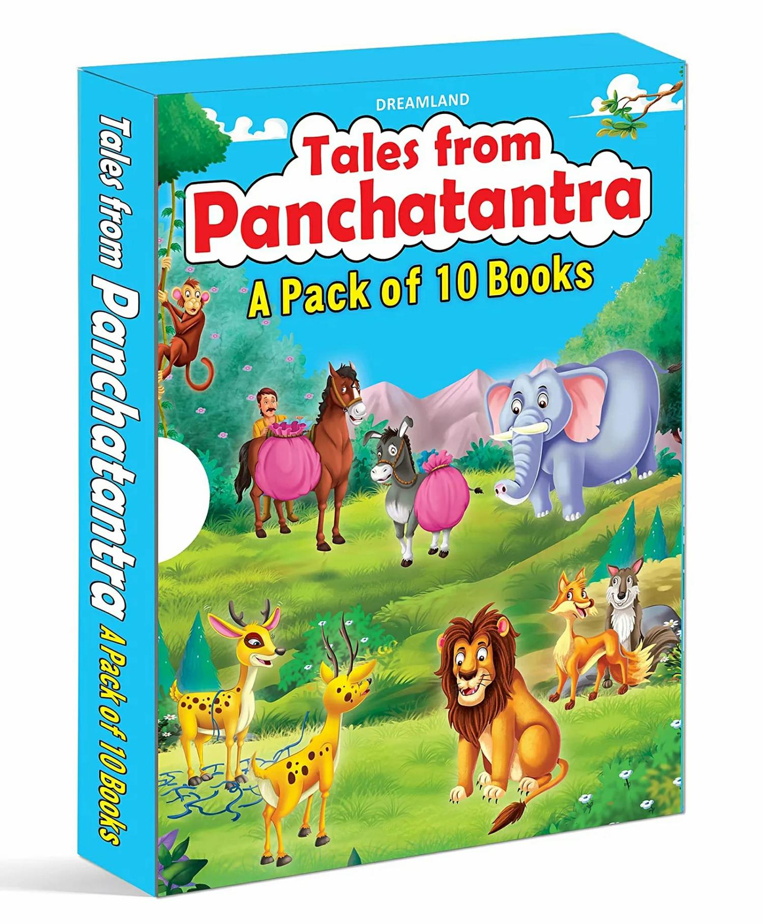 Tales From Panchatantra Pack Of 1 – English  |   Picture Books Picture Books Picture Books