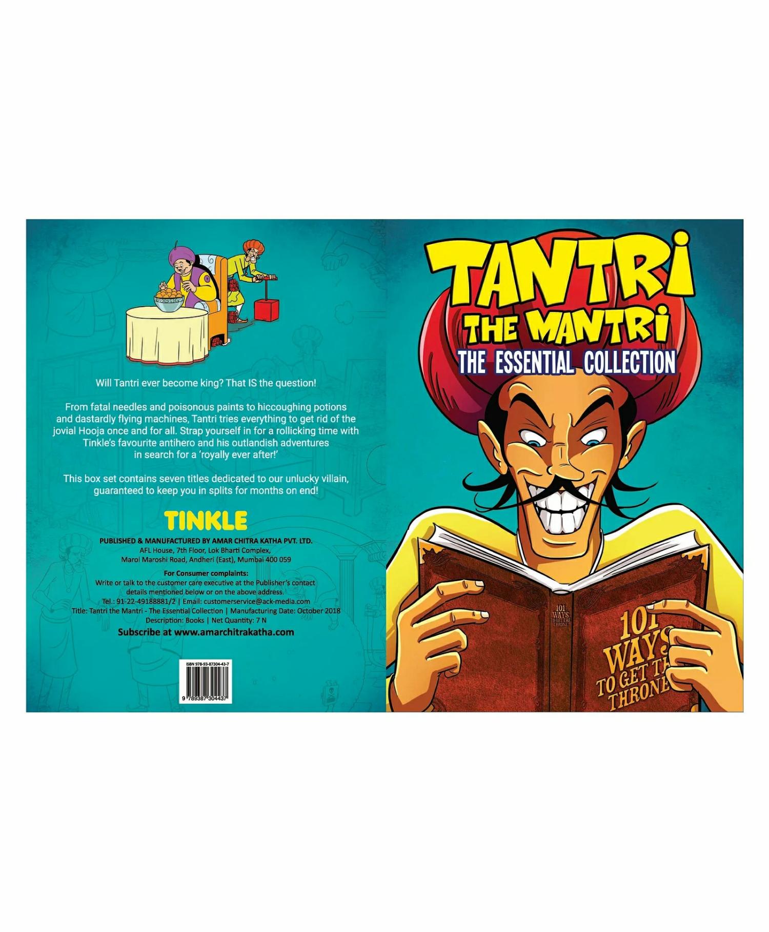 Tantri The Mantri The Essential Collection Book – English  |   Story Books Story Books