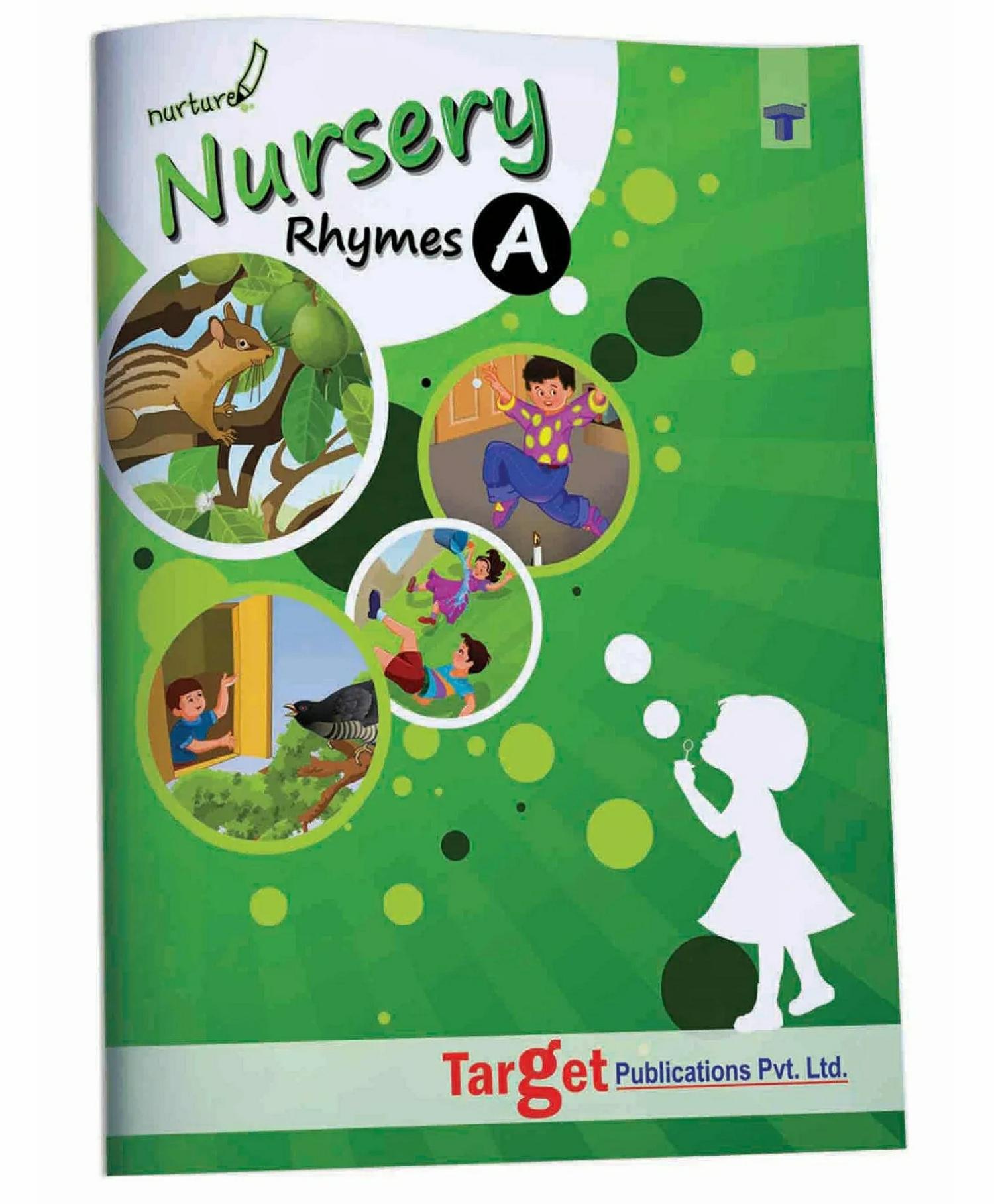 Target Publications Nurture English Popular Nursery Rhymes Book Part A – English  |   Rhymes & Poetry Books Rhymes & Poetry Books Rhymes & Poetry Books