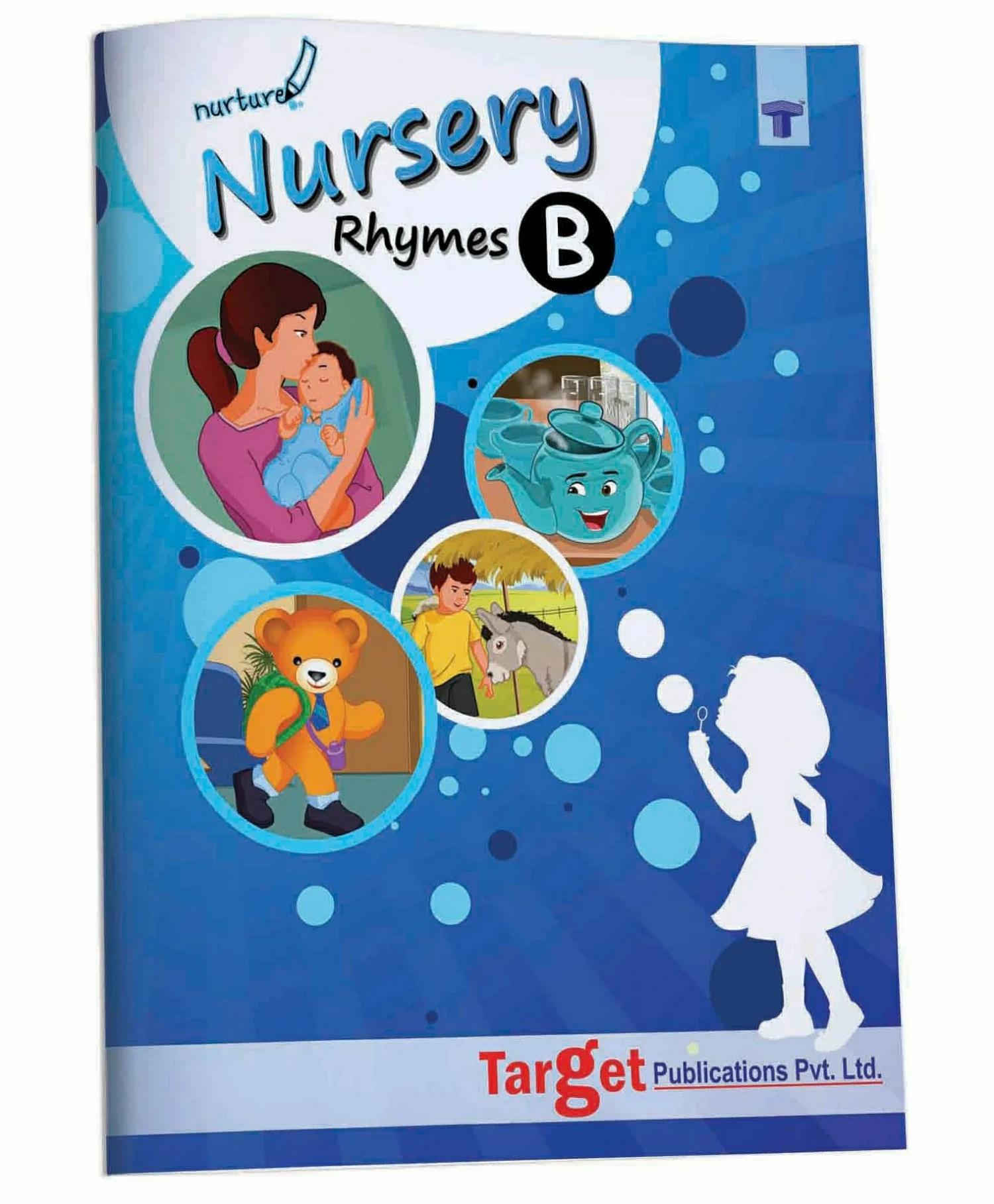 Target Publications Nurture English Popular Nursery Rhymes Book Part B – English  |   Rhymes & Poetry Books Rhymes & Poetry Books Rhymes & Poetry Books