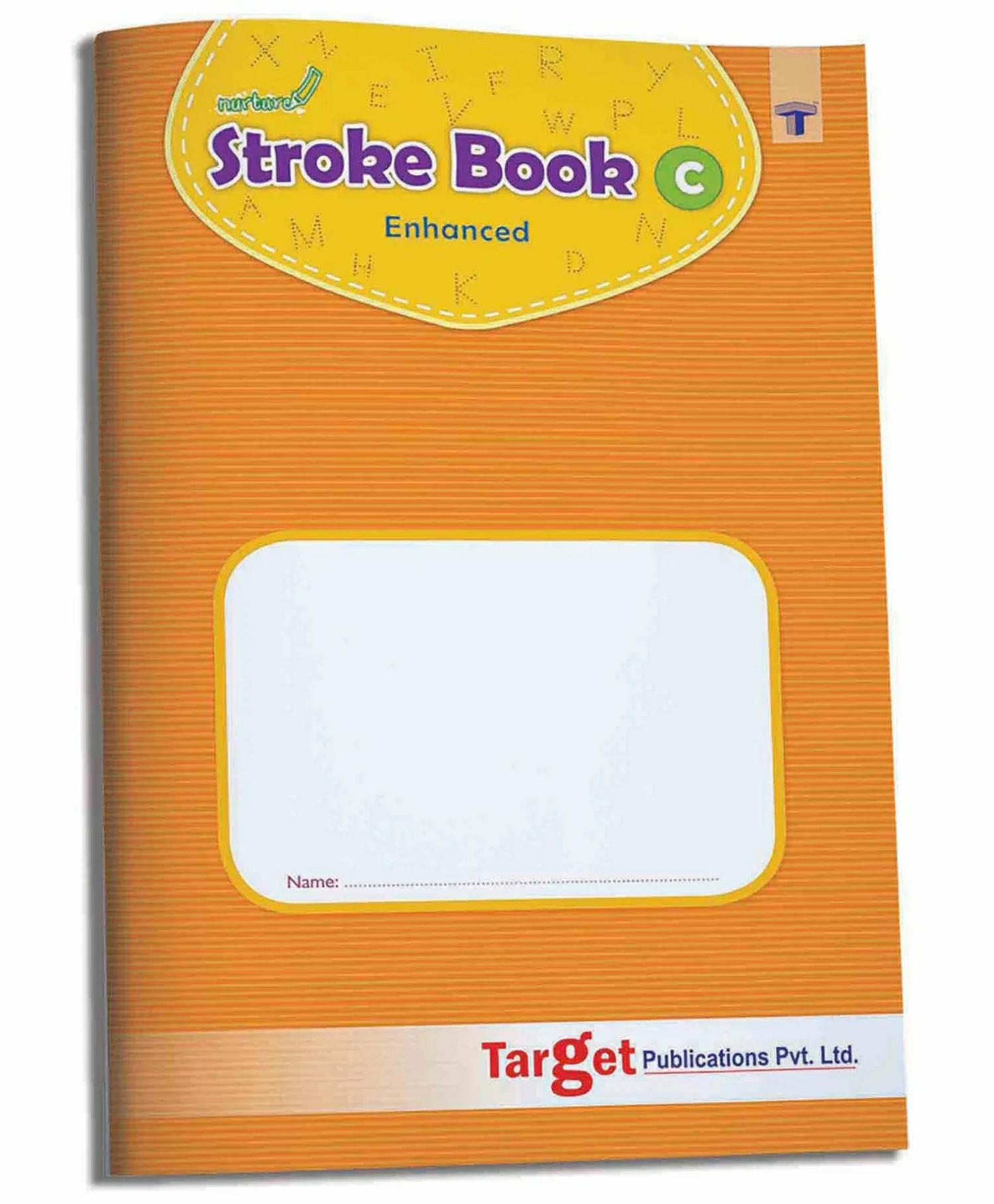 Target Publications Nurture Pattern Writing And Stroke Book Part C – English  |   Read & Learn Read & Learn Read & Learn