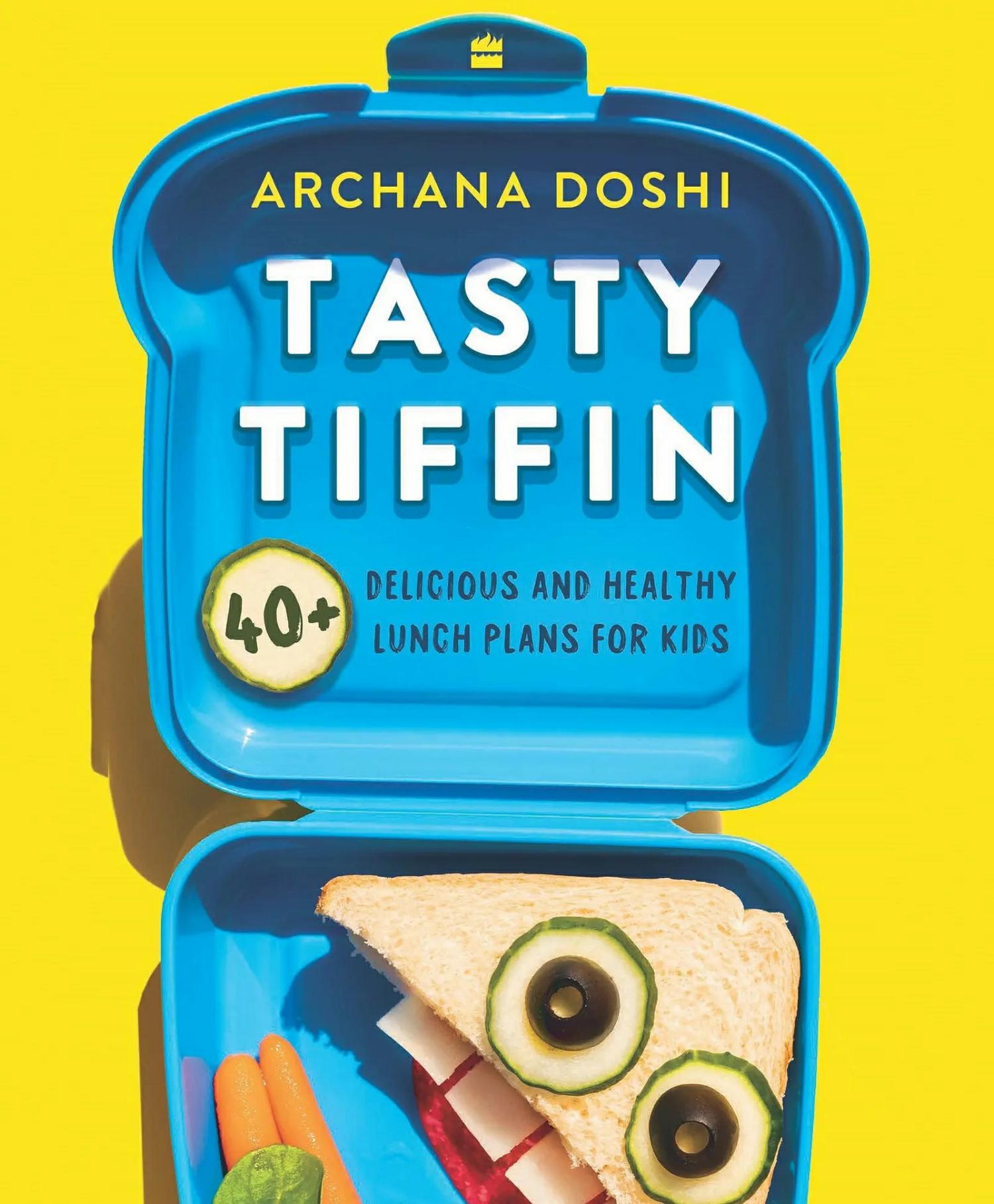 Tasty Tiffin Recipe Book By Archana Doshi – English  |   Pregnancy & Parenting Books Pregnancy & Parenting Books Pregnancy & Parenting Books