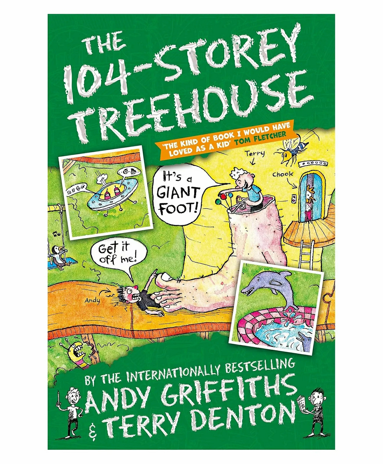 The 14 Storey Treehouse By Andy Griffiths- English  |   Comics & Graphic Books Comics & Graphic Books Comics & Graphic Books