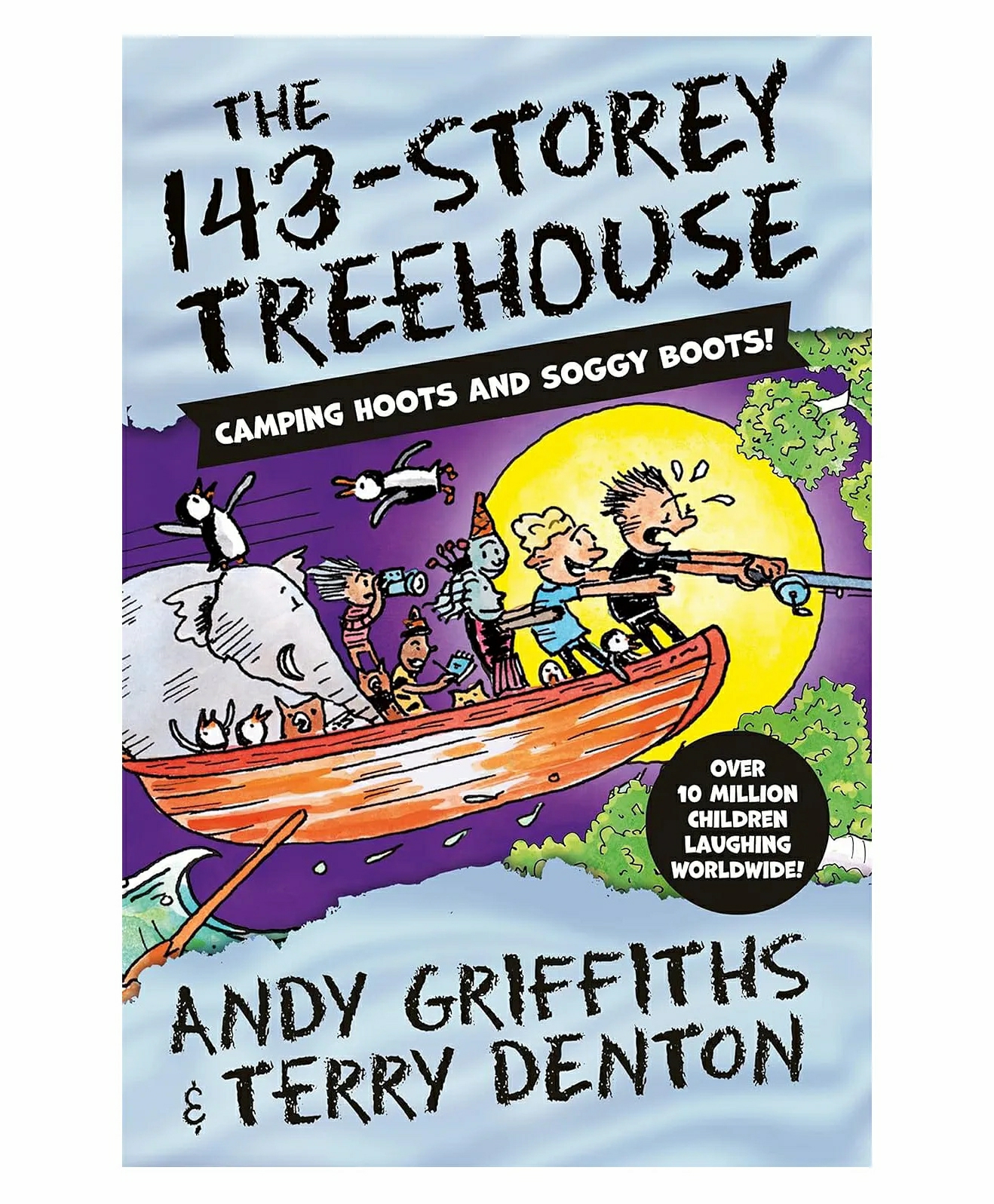 The 143-Storey Treehouse By Andy Griffiths – English  |   Comics & Graphic Books Comics & Graphic Books Comics & Graphic Books