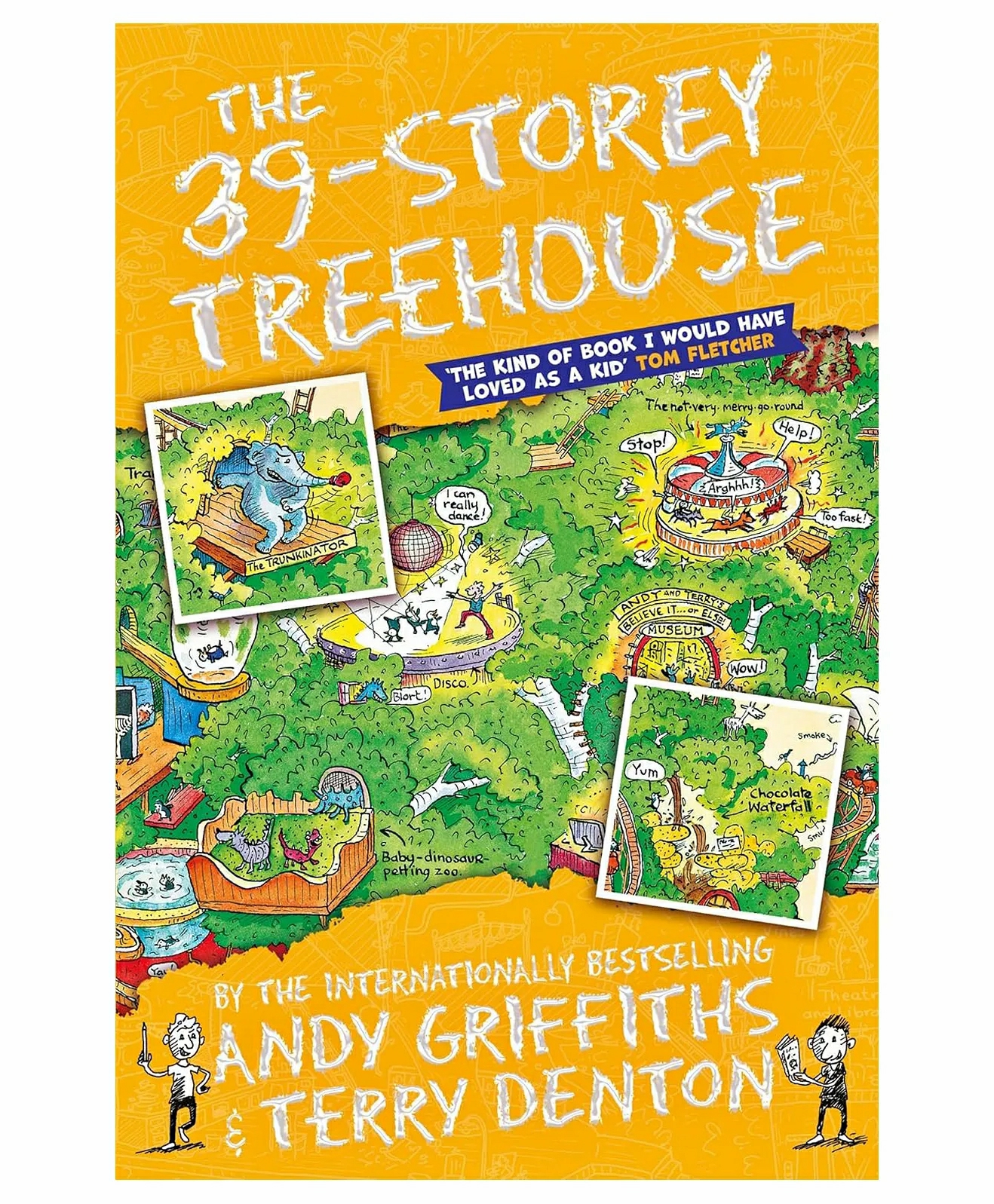 The 39 Storey Treehouse By Andy Griffiths- English  |   Comics & Graphic Books Comics & Graphic Books Comics & Graphic Books