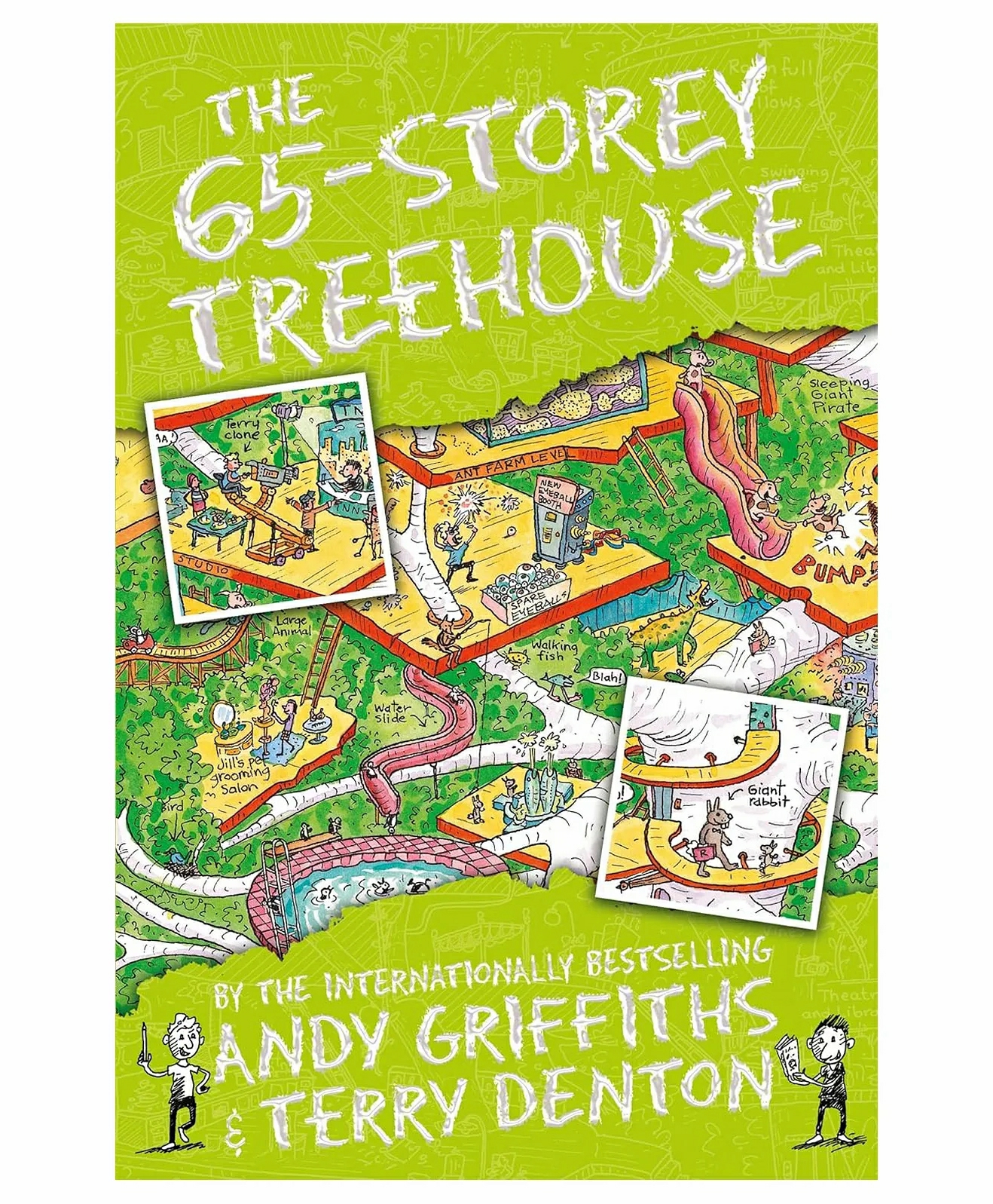 The 65-Storey Treehouse By Andy Griffiths – English  |   Comics & Graphic Books Comics & Graphic Books Comics & Graphic Books