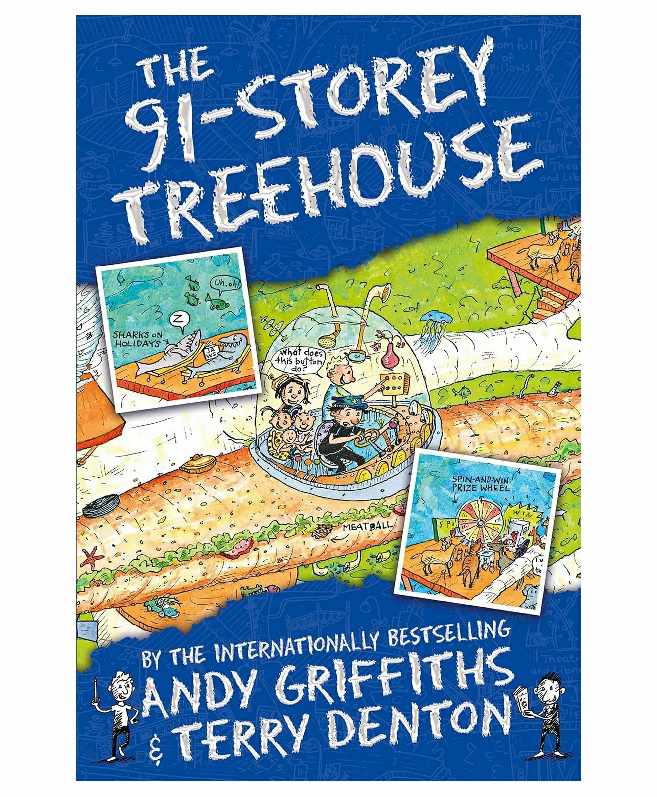 The 91-Storey Treehouse By Andy Griffiths – English  |   Comics & Graphic Books Comics & Graphic Books Comics & Graphic Books