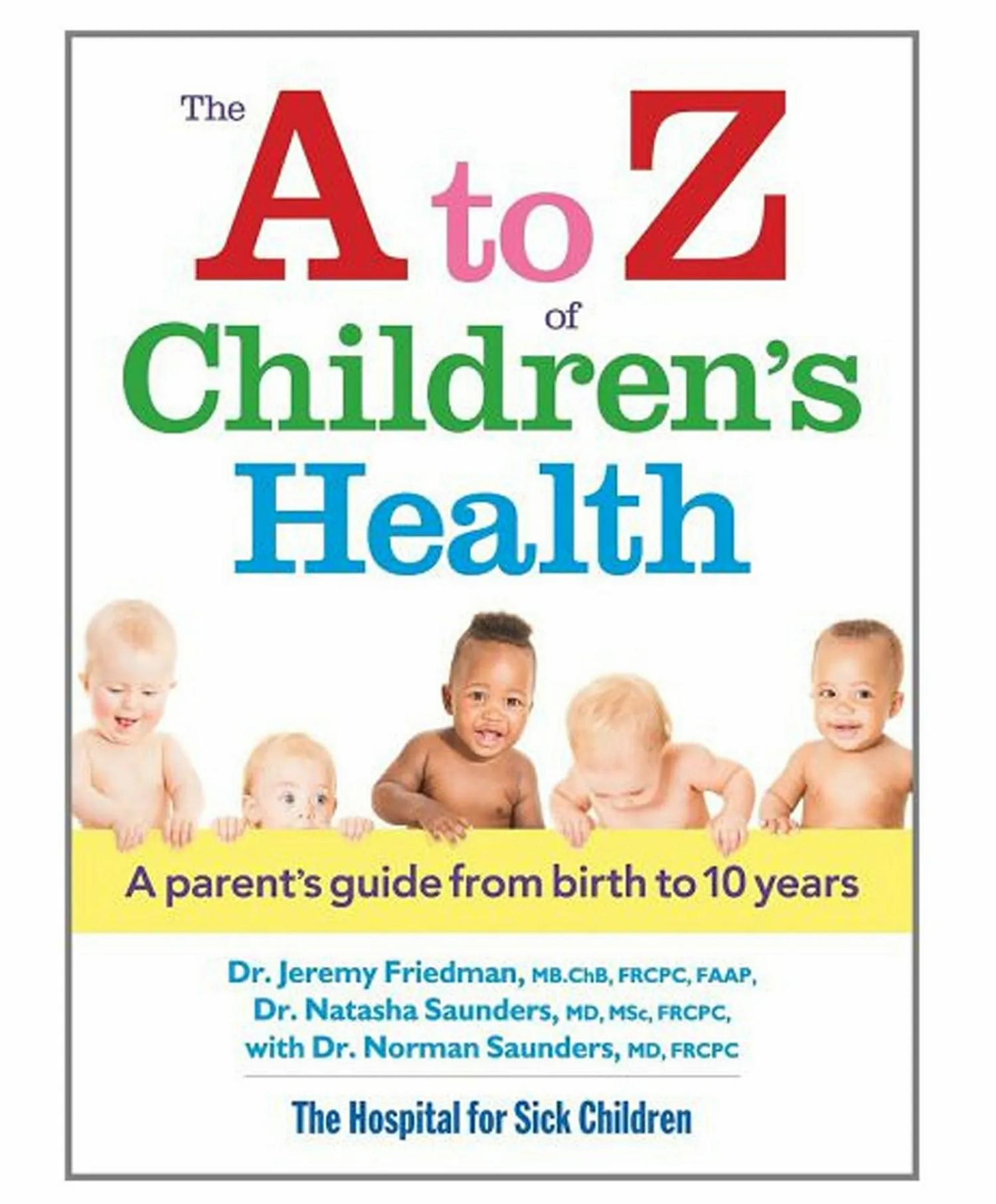 The A To Z Of Children’s Health Book – English  |   Pregnancy & Parenting Books Pregnancy & Parenting Books Pregnancy & Parenting Books