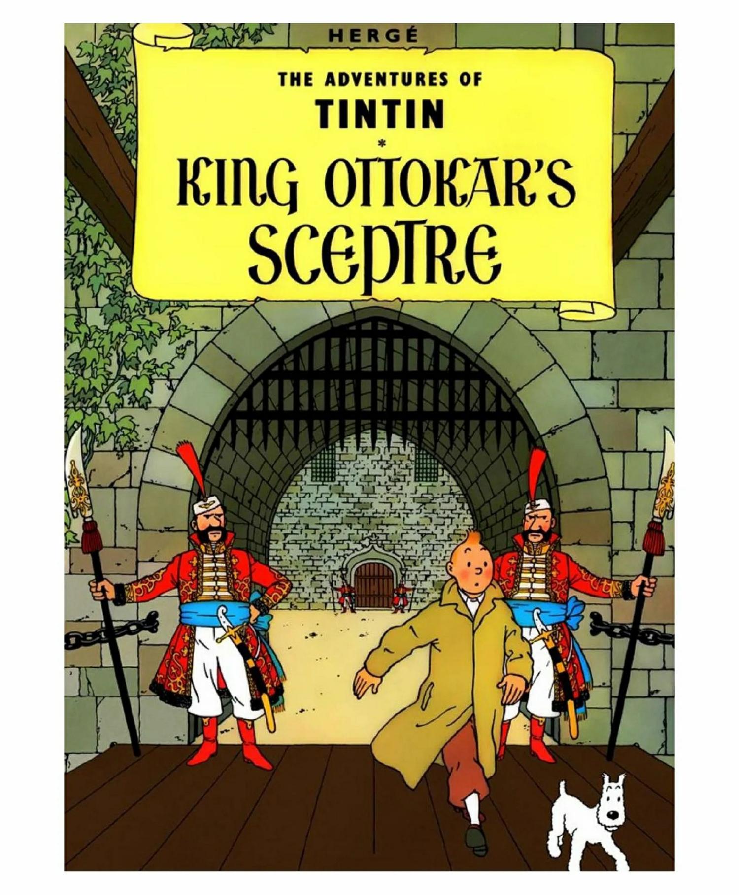 The Adventures Of Tintin: King Ottokar’s Sceptre Comic Book – English  |   Comics & Graphic Books Comics & Graphic Books Comics & Graphic Books