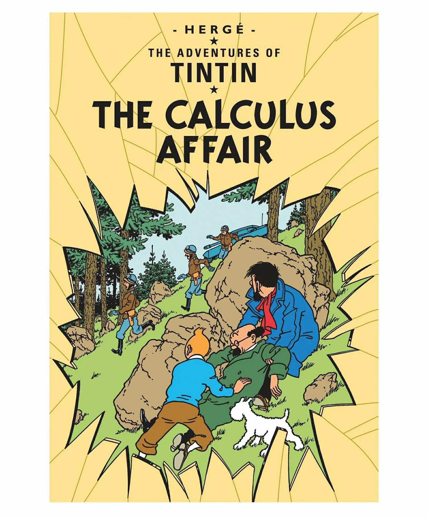 The Adventures Of Tintin: The Calculus Affair Comic Book – English  |   Comics & Graphic Books Comics & Graphic Books Comics & Graphic Books