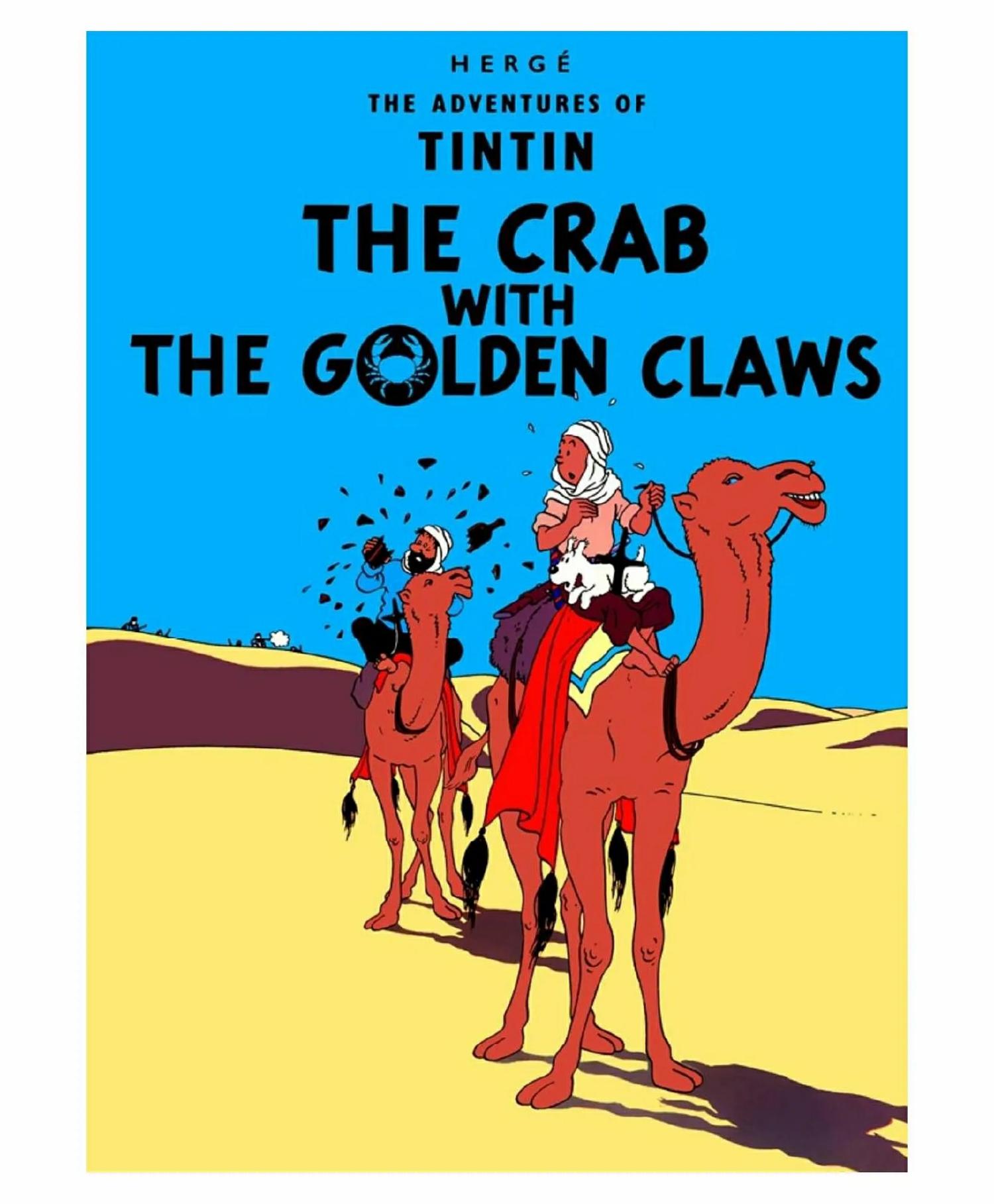 The Adventures Of Tintin The Crab With Golden Claws Comic Book – English  |   Comics & Graphic Books Comics & Graphic Books Comics & Graphic Books