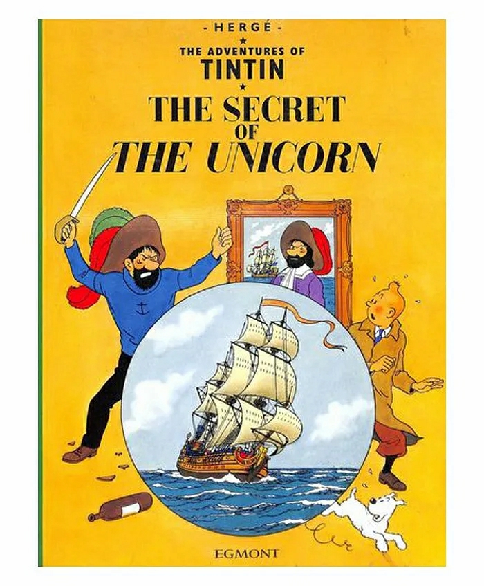 The Adventures Of Tintin: The Secret Of The Unicorn Comic Book – English  |   Comics & Graphic Books Comics & Graphic Books Comics & Graphic Books