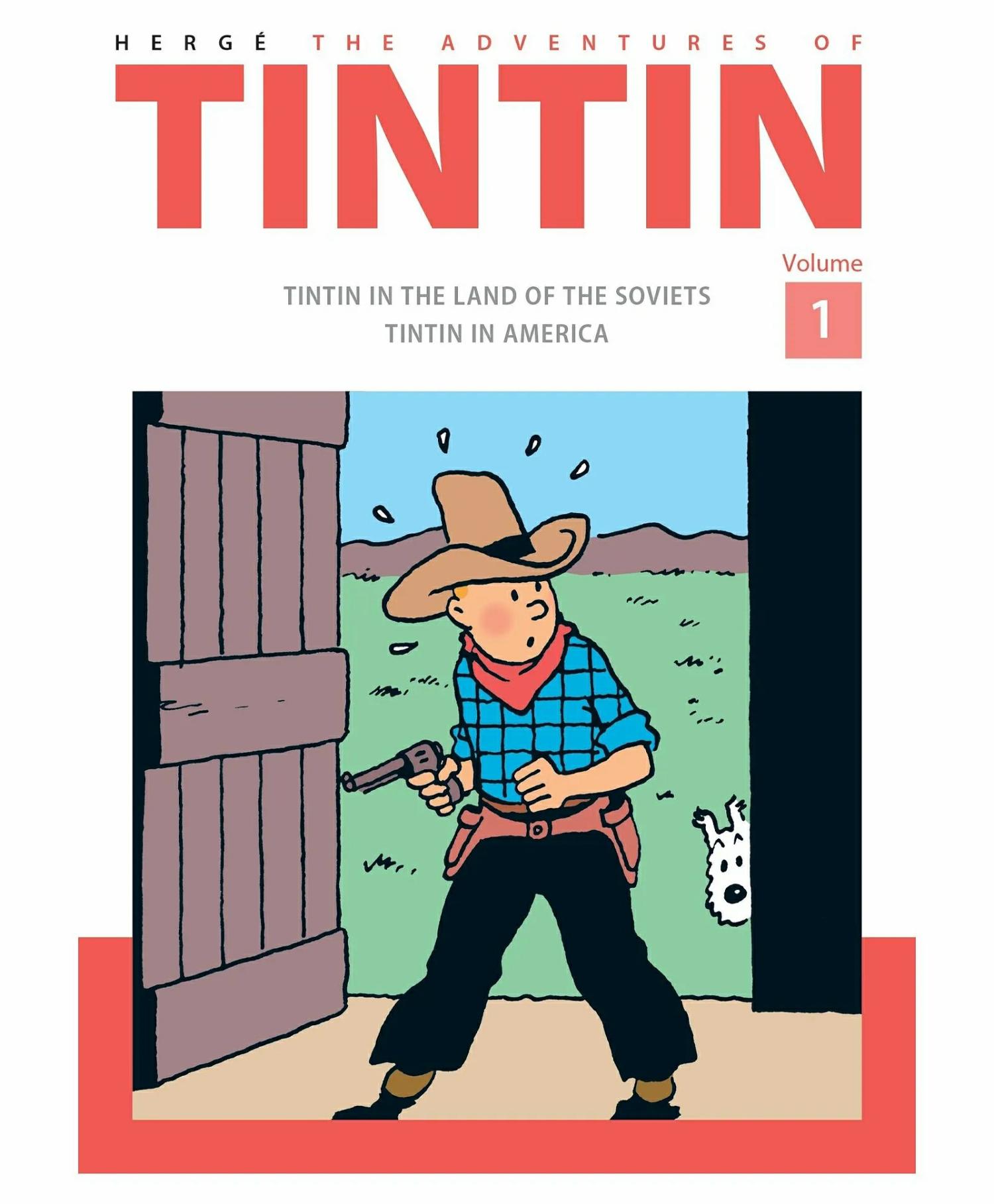 The Adventures Of Tintin Volume 1 Comic Story Book – English  |   Story Books Comics & Graphic Books Comics & Graphic Books