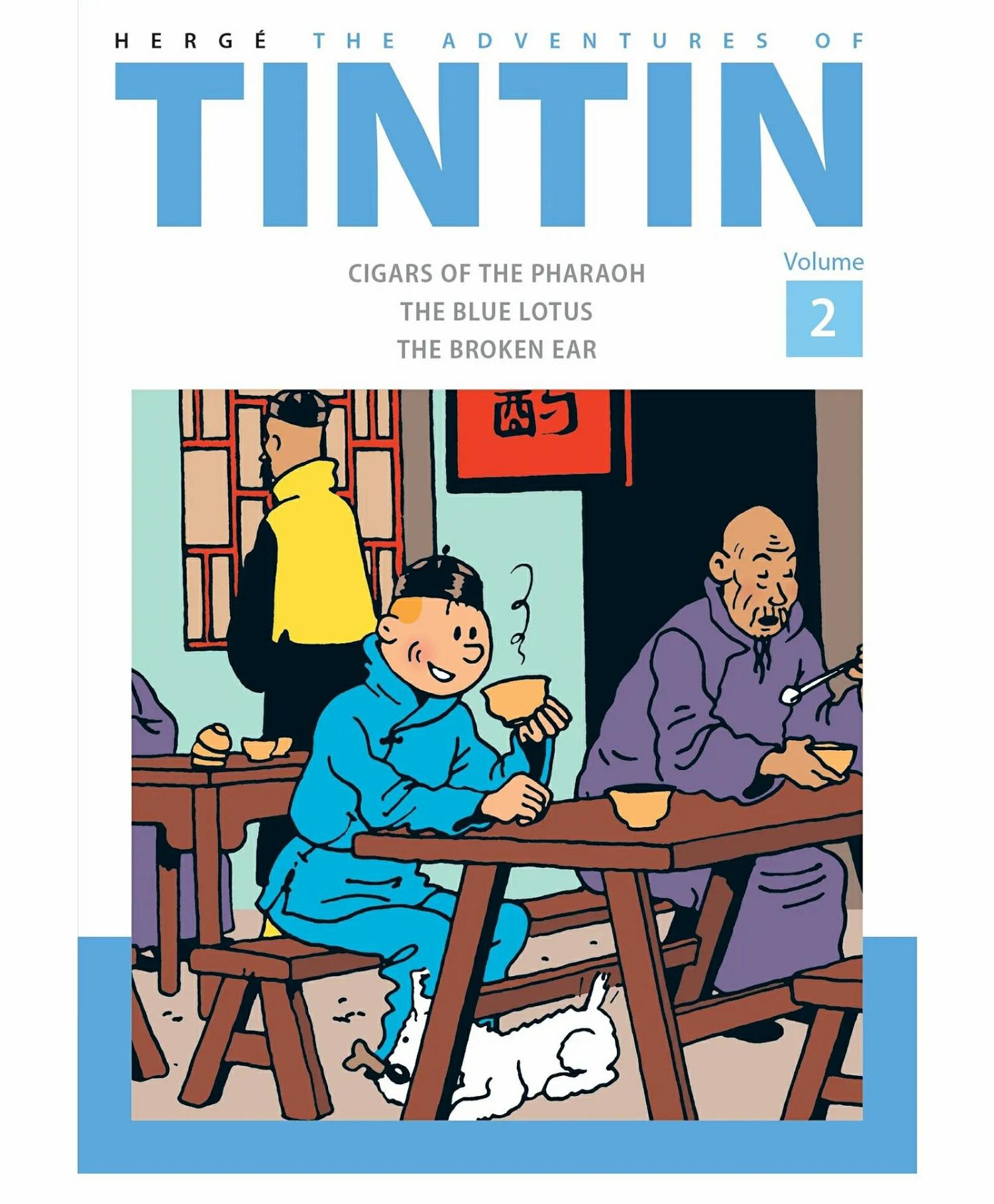 The Adventures Of Tintin Volume 2 Comic Story Book – English  |   Comics & Graphic Books Comics & Graphic Books Comics & Graphic Books