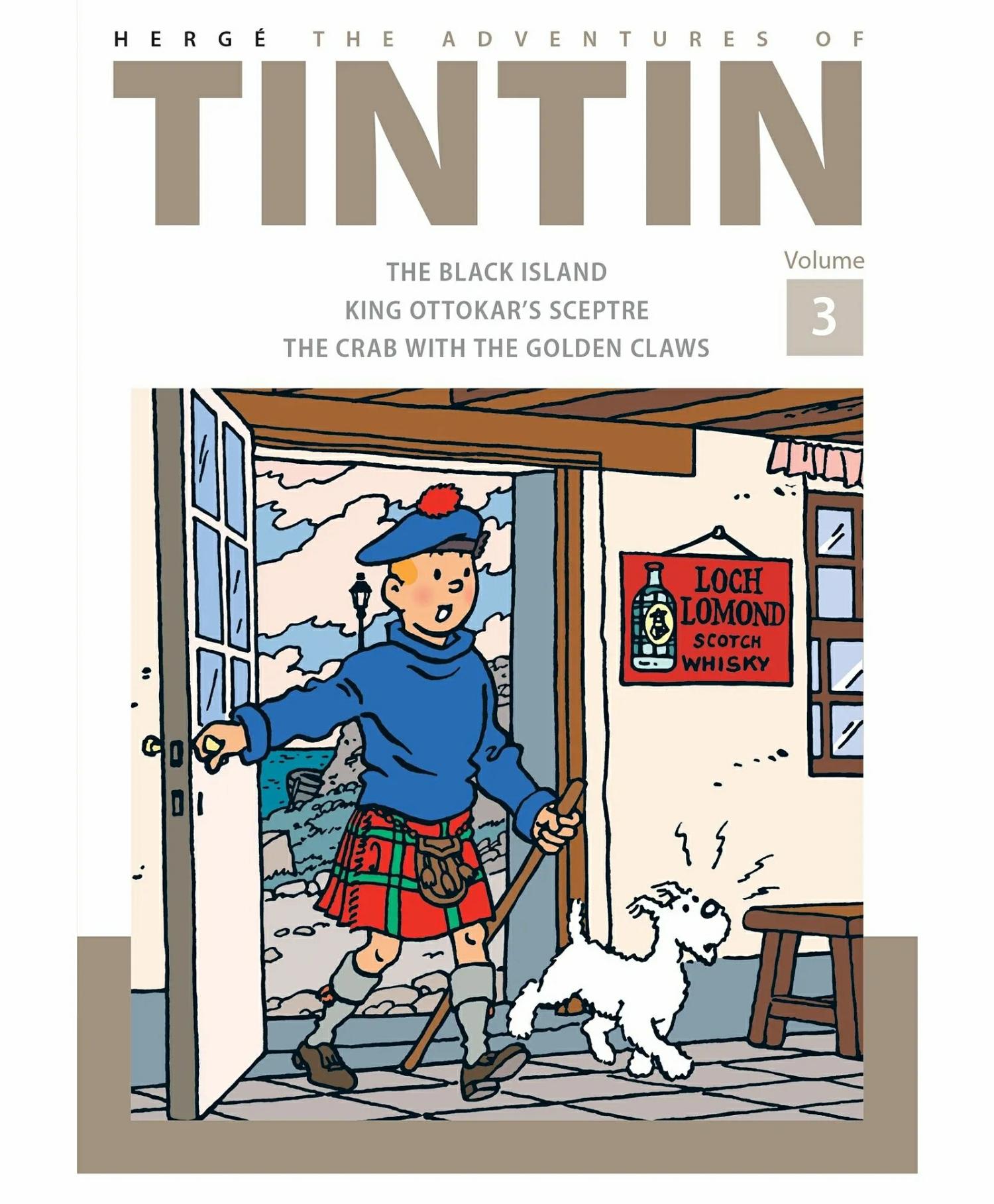 The Adventures Of Tintin Volume 3 Comic Story Book – English  |   Comics & Graphic Books Comics & Graphic Books Comics & Graphic Books