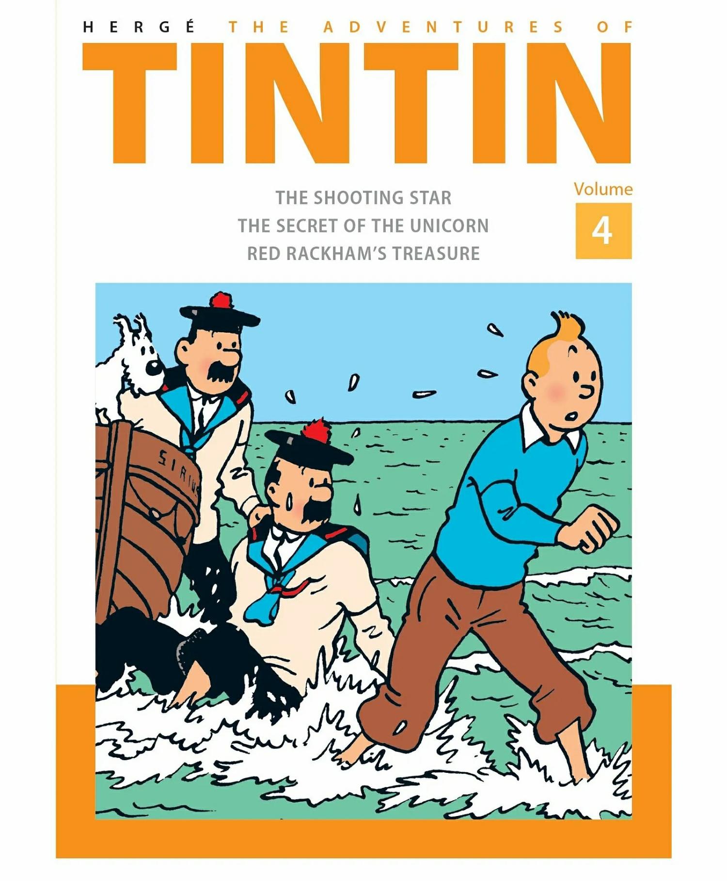 The Adventures Of Tintin Volume 4 Comic Story Book – English  |   Comics & Graphic Books Comics & Graphic Books Comics & Graphic Books