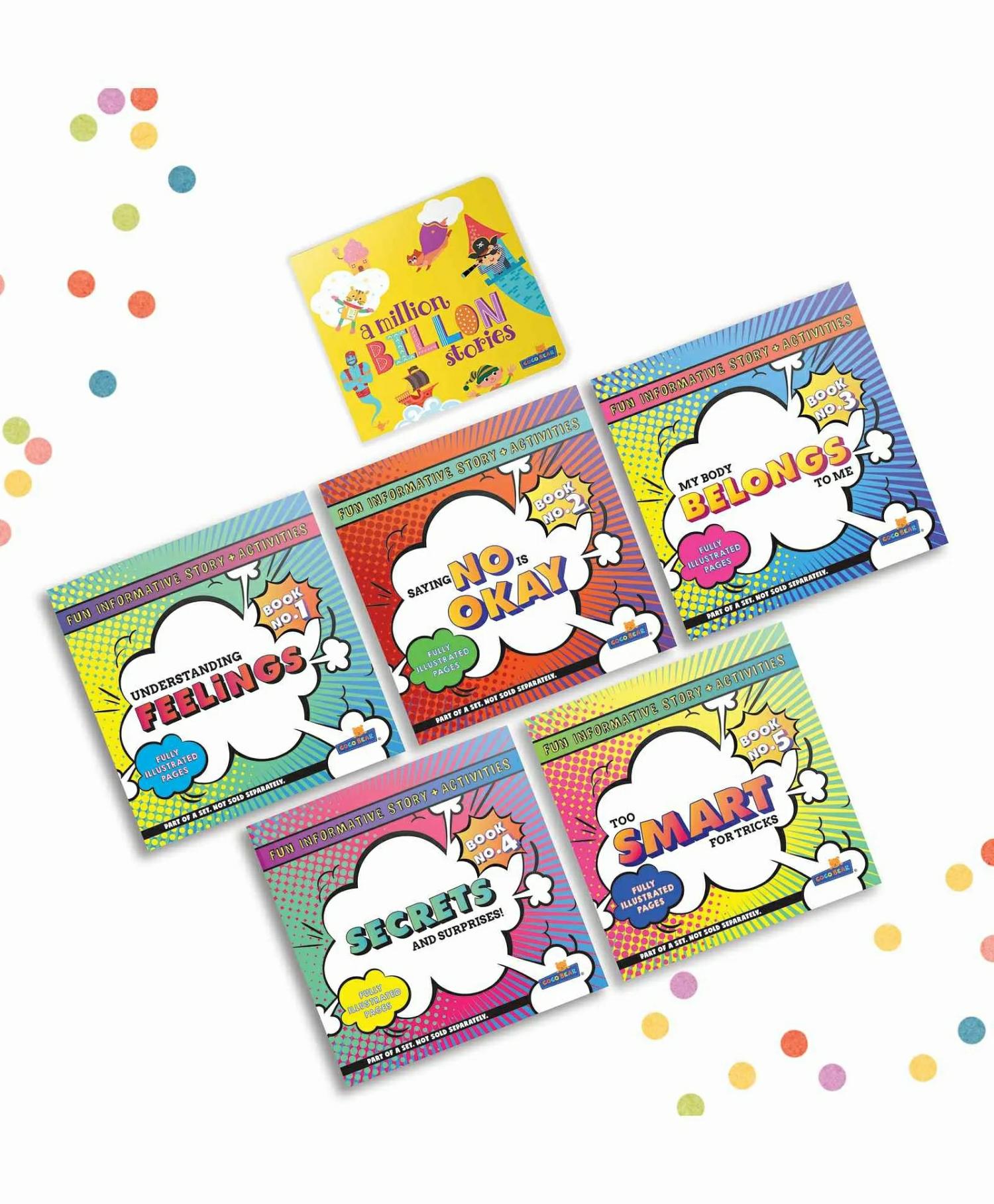 The Big Big Box Of Joy – Combo Set Of 6 – English  |   Board Books Board Books Board Books