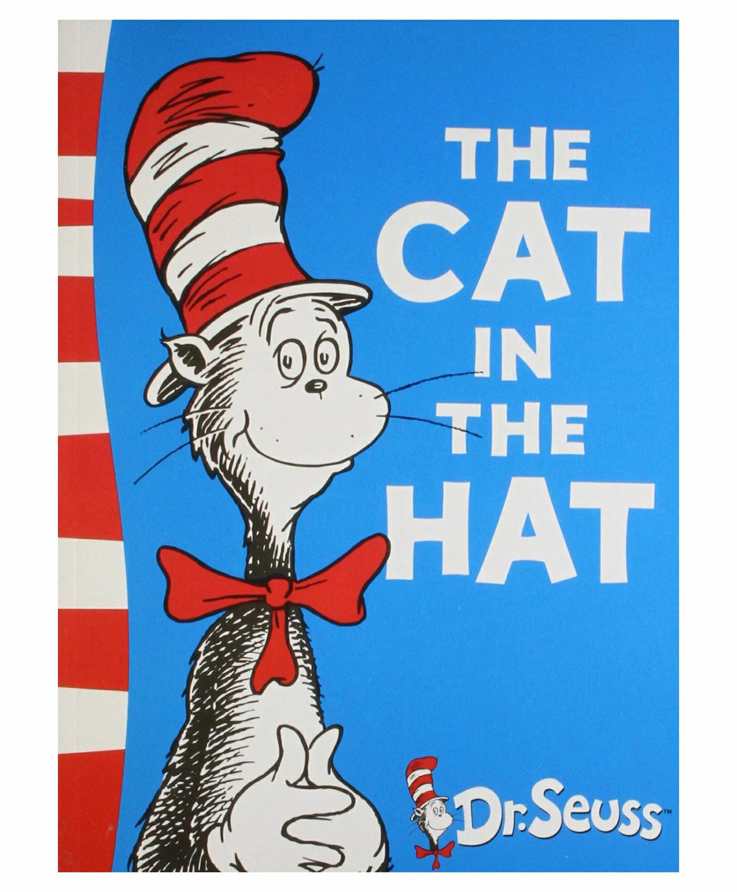 The Cat In The Hat – English  |   Story Books Story Books